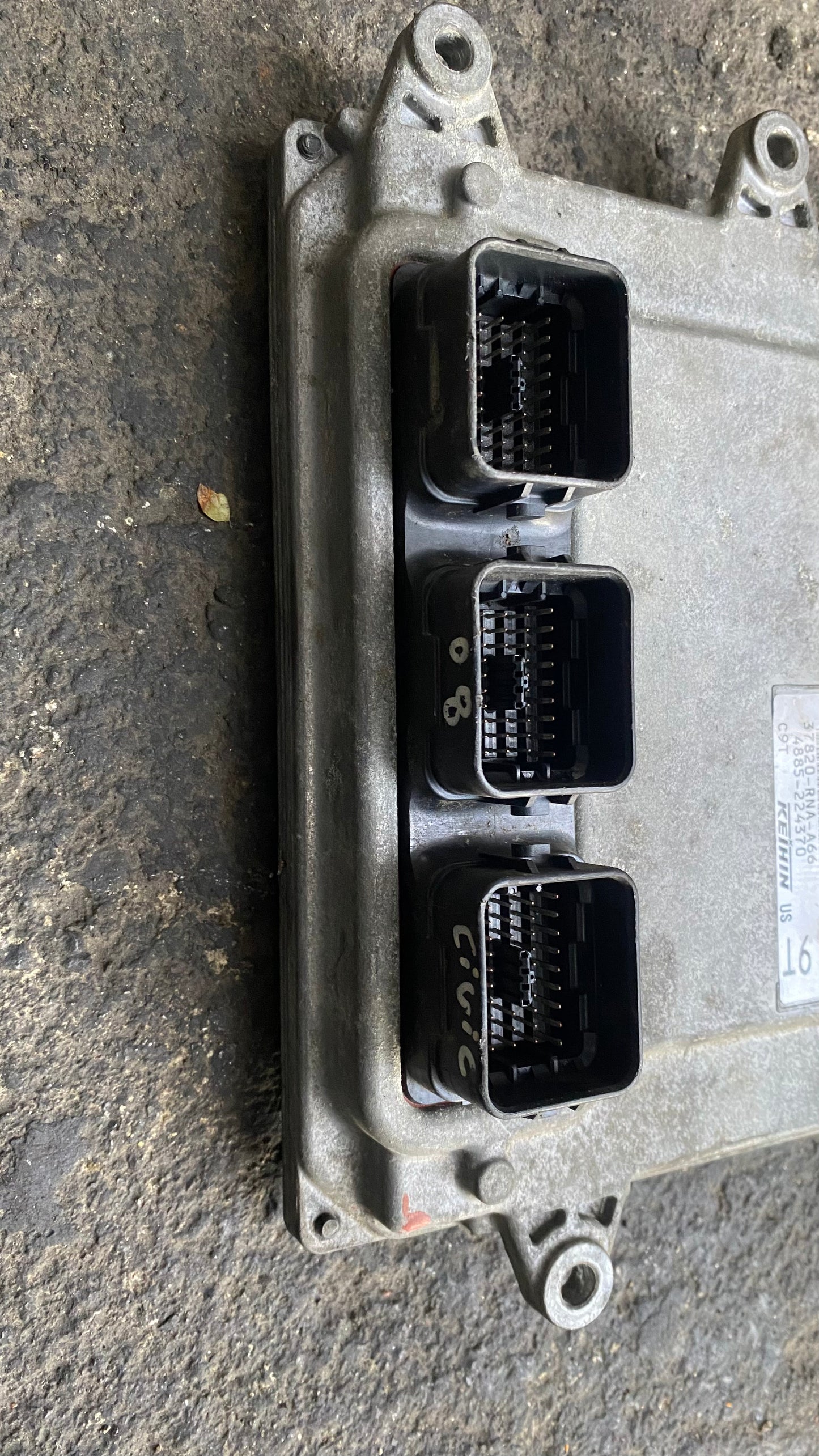 COMPUTADORA HONDA CIVIC 2008