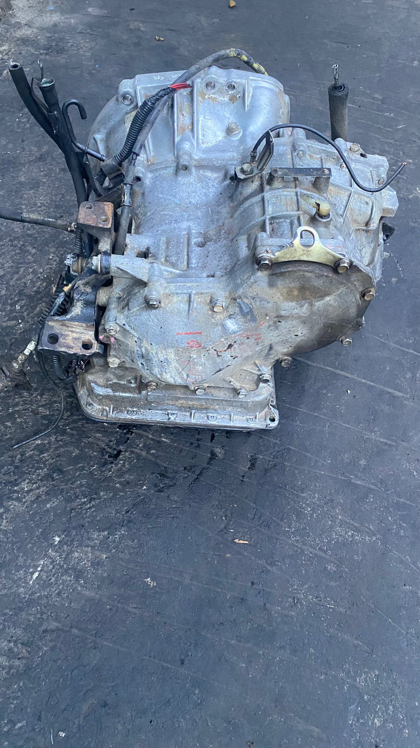 CAJA AUTOMATICA TOYOTA TERCEL 1995 CON OVER DRIVE /5E