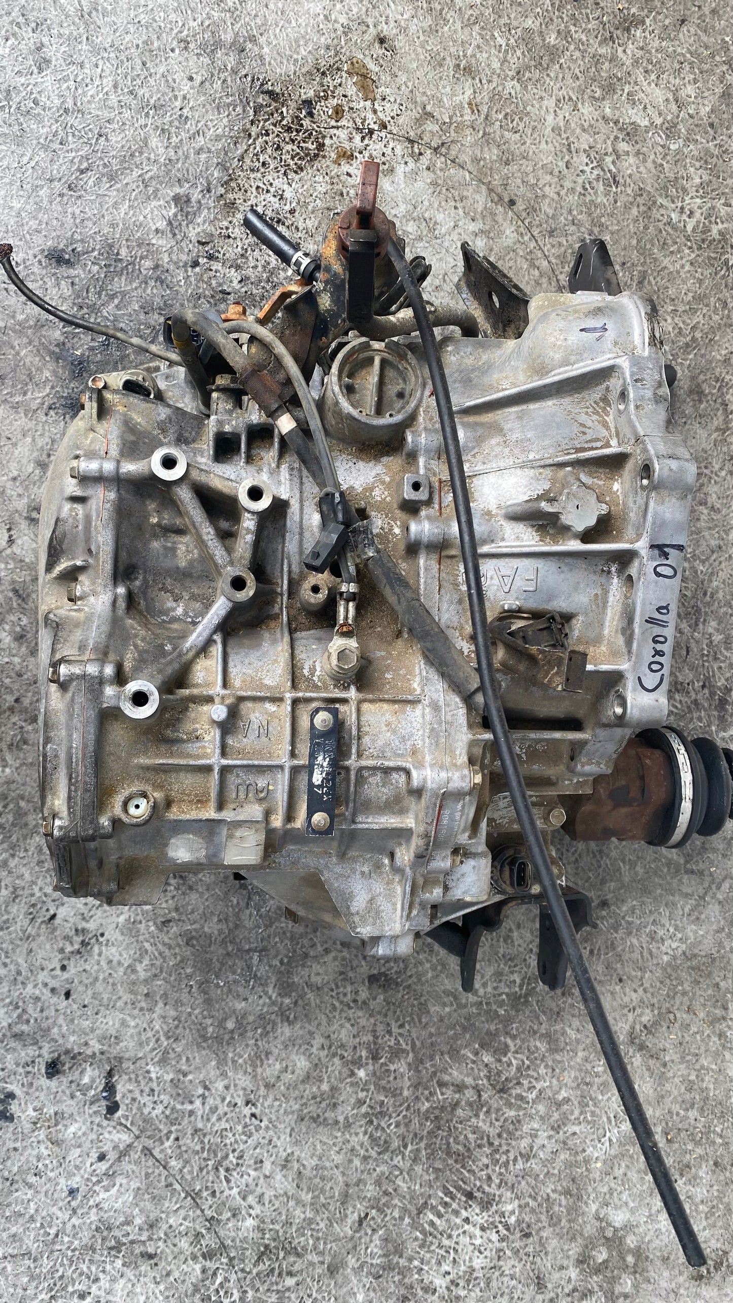 CAJA AUTOMÁTICA TOYOTA COROLLA 2003