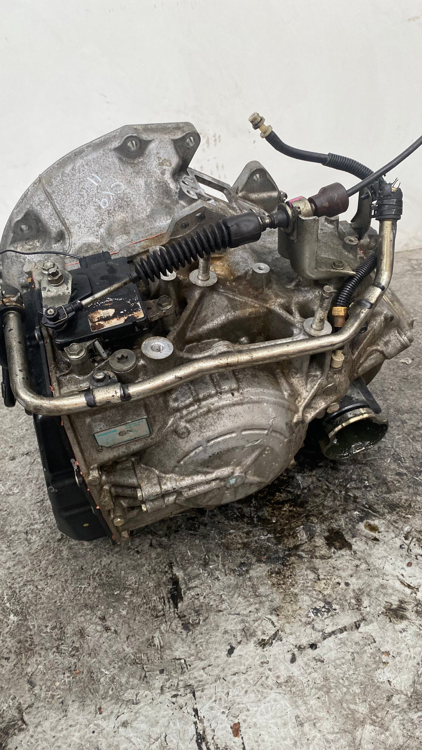 CAJA AUTOMATICA MAZDA 2009 CX9