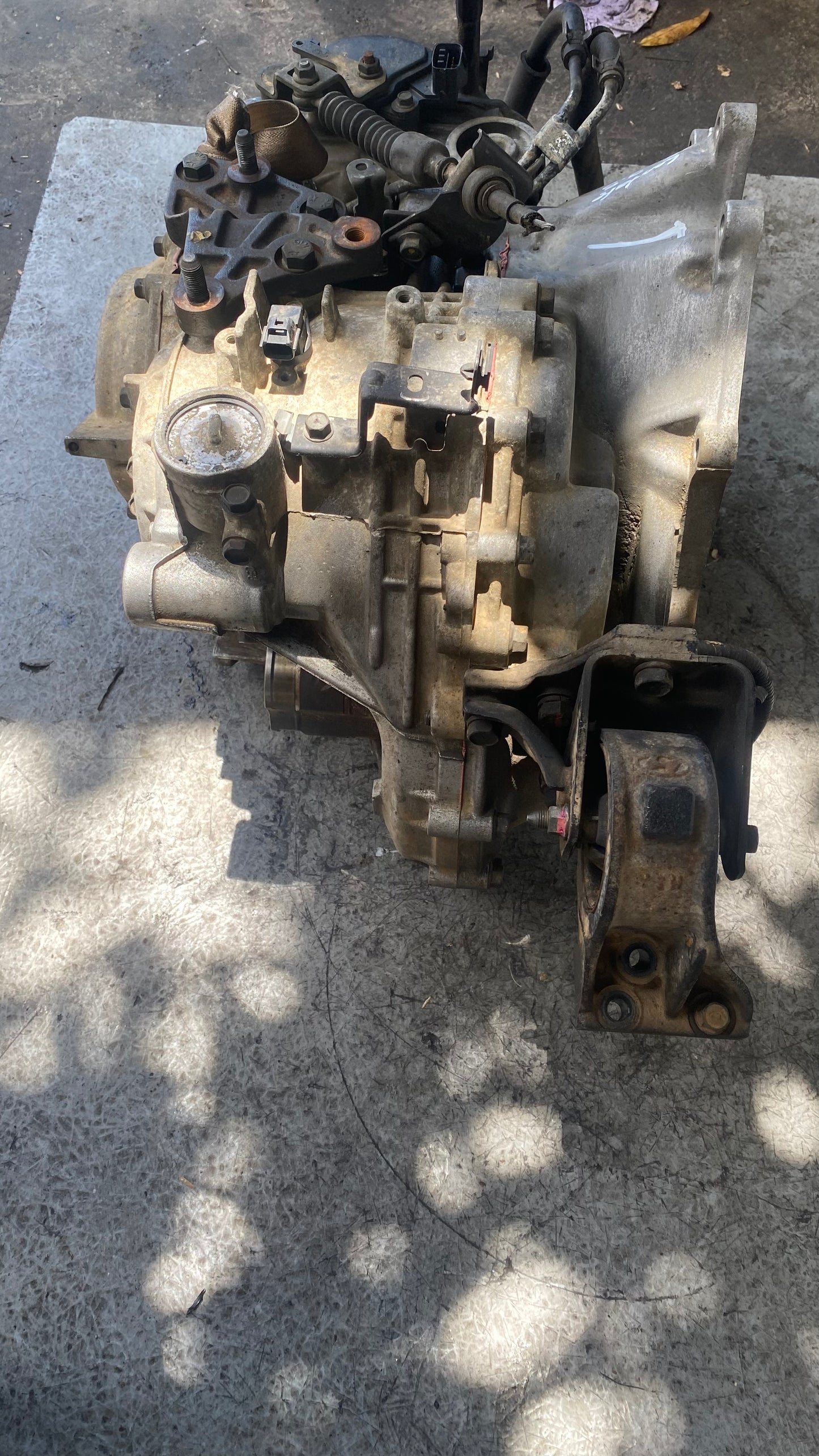 CAJA AUTOMATICA HYUNDAI SANTA FE 2008 3.5