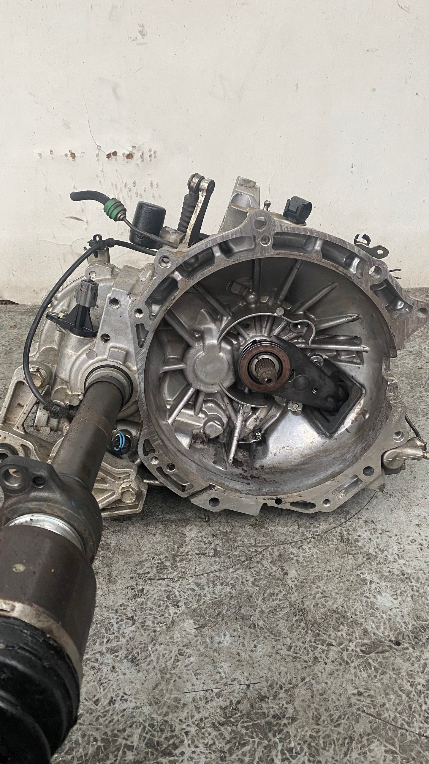 CAJA MECÁNICA MAZDA 3 2008