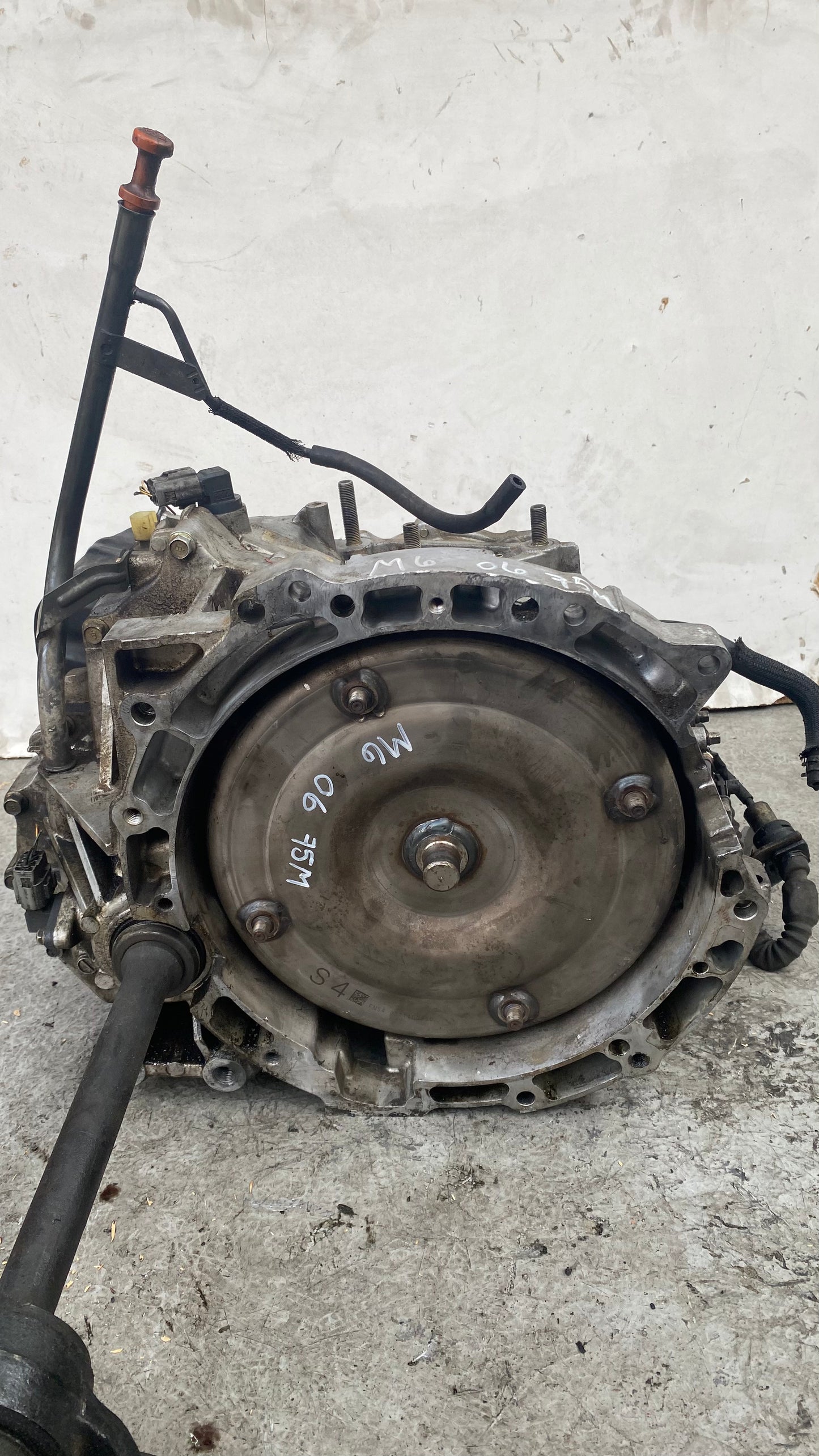 CAJA AUTOMATICA MAZDA 6 2007 75M