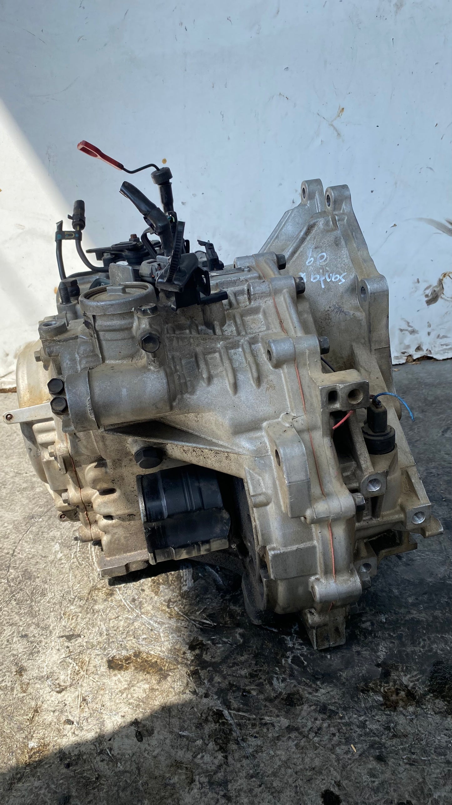 CAJA AUTOMATICA HYUNDAI SANTA FE 2009