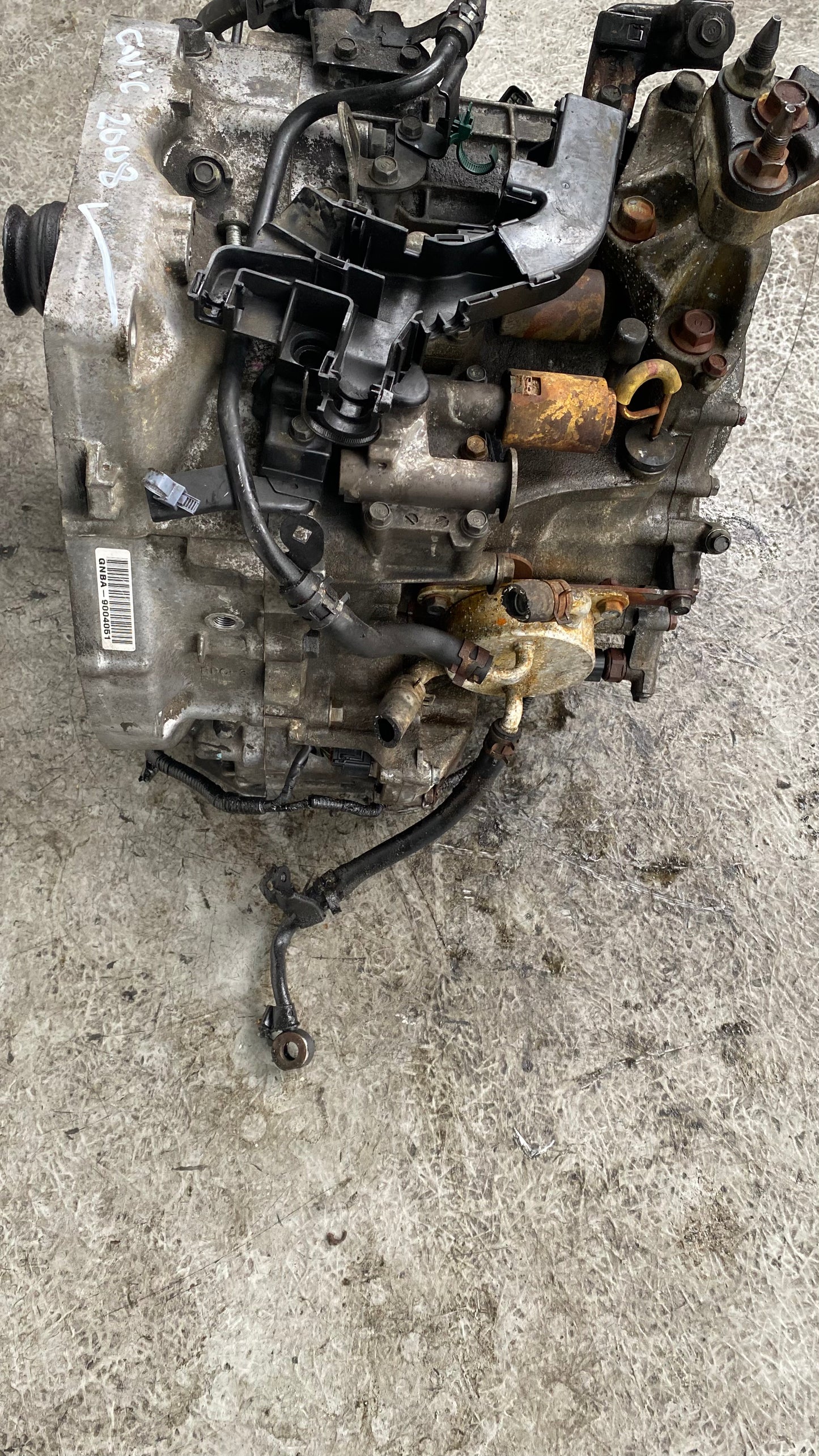 CAJA AUTOMATICA HONDA CIVIC 2008