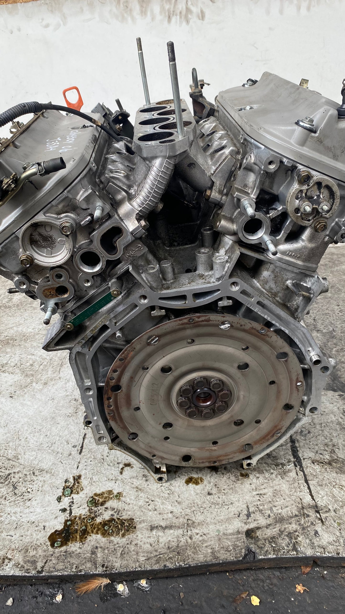 MOTOR HONDA ODYSSEY 2006 J35A4