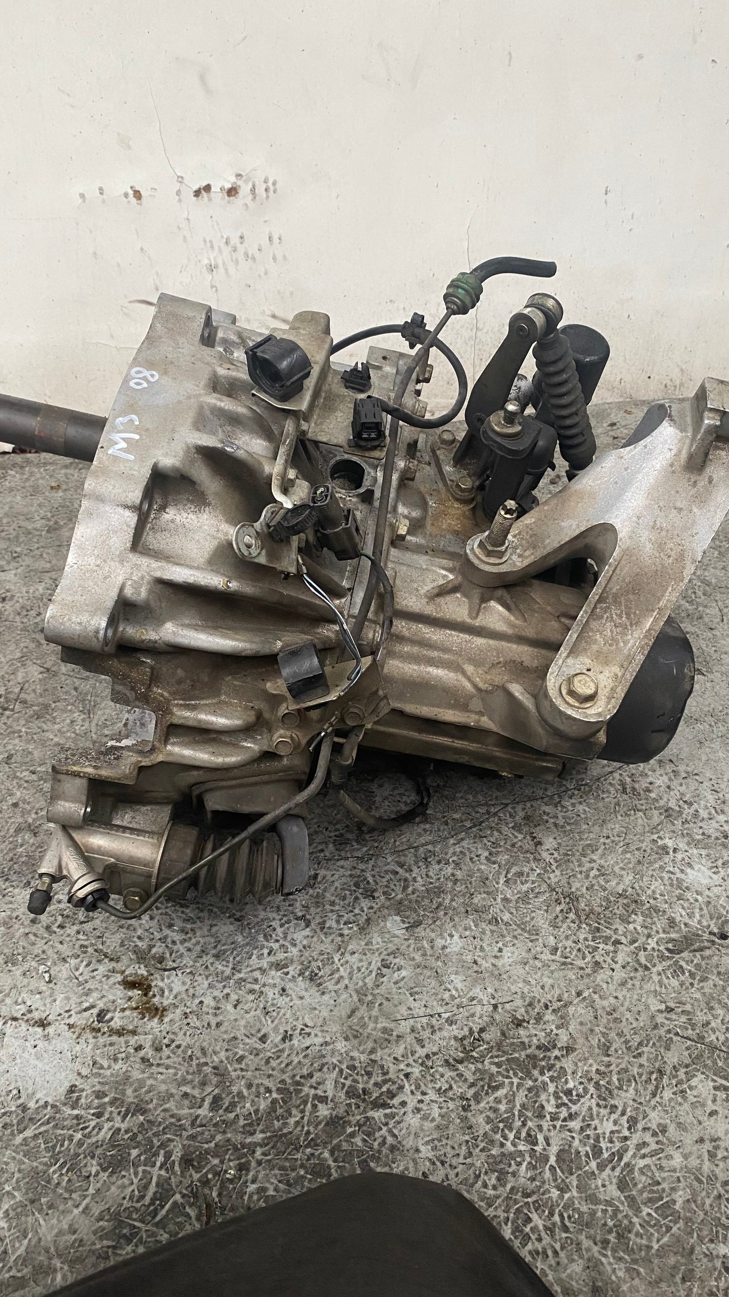 CAJA MECÁNICA MAZDA 3 2008