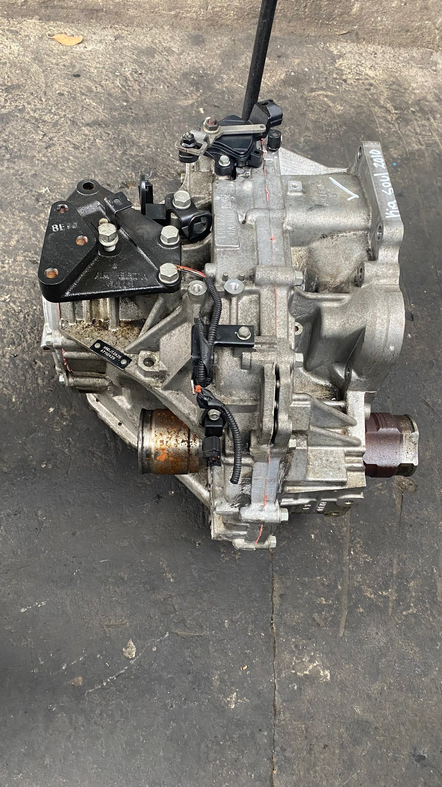 CAJA AUTOMATICA KIA SOUL 2011 2.0