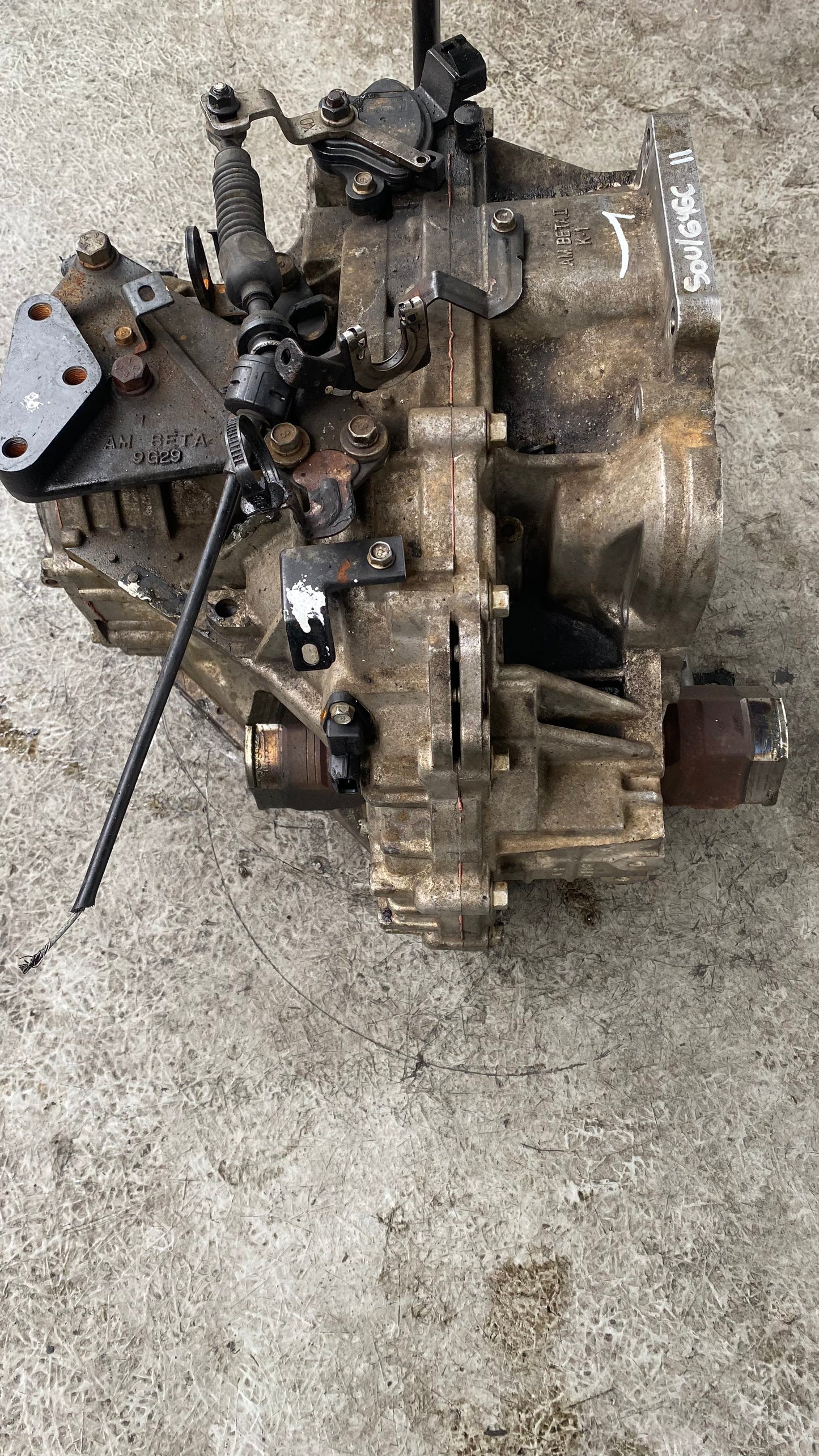 CAJA AUTOMATICA KIA SOUL 2011