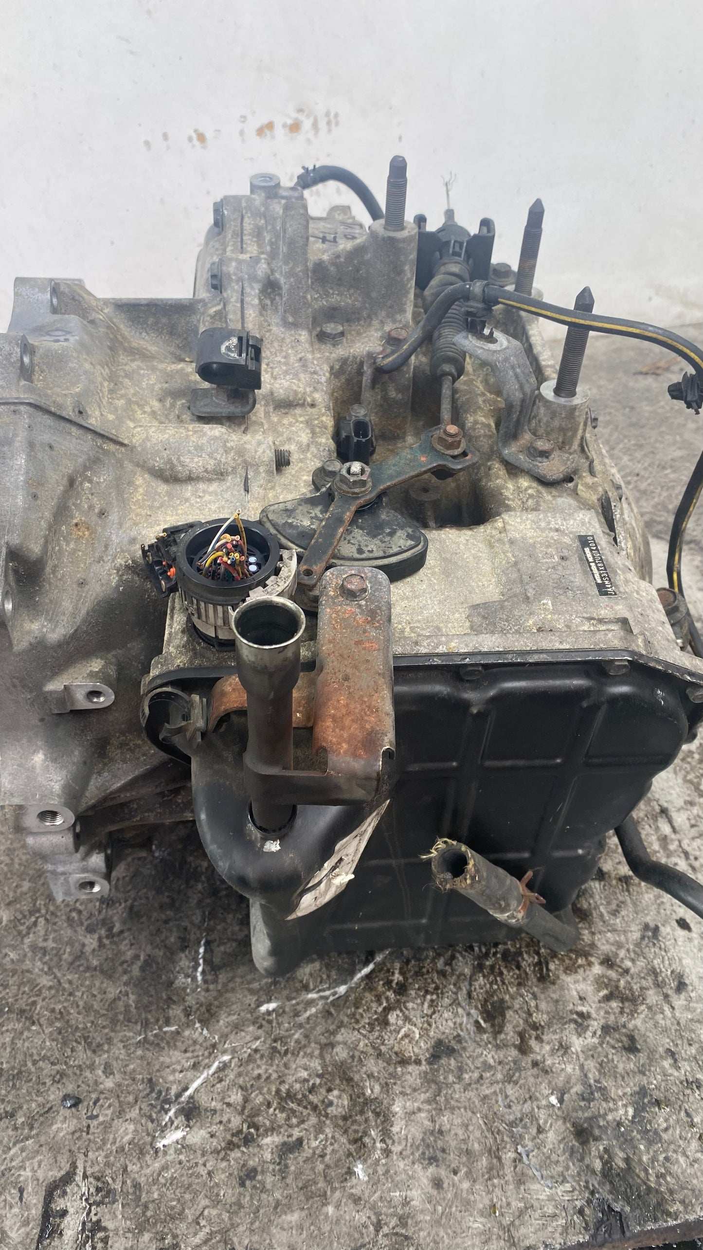 CAJA AUTOMATICA MITSUBISHI OUTLANDER 2007