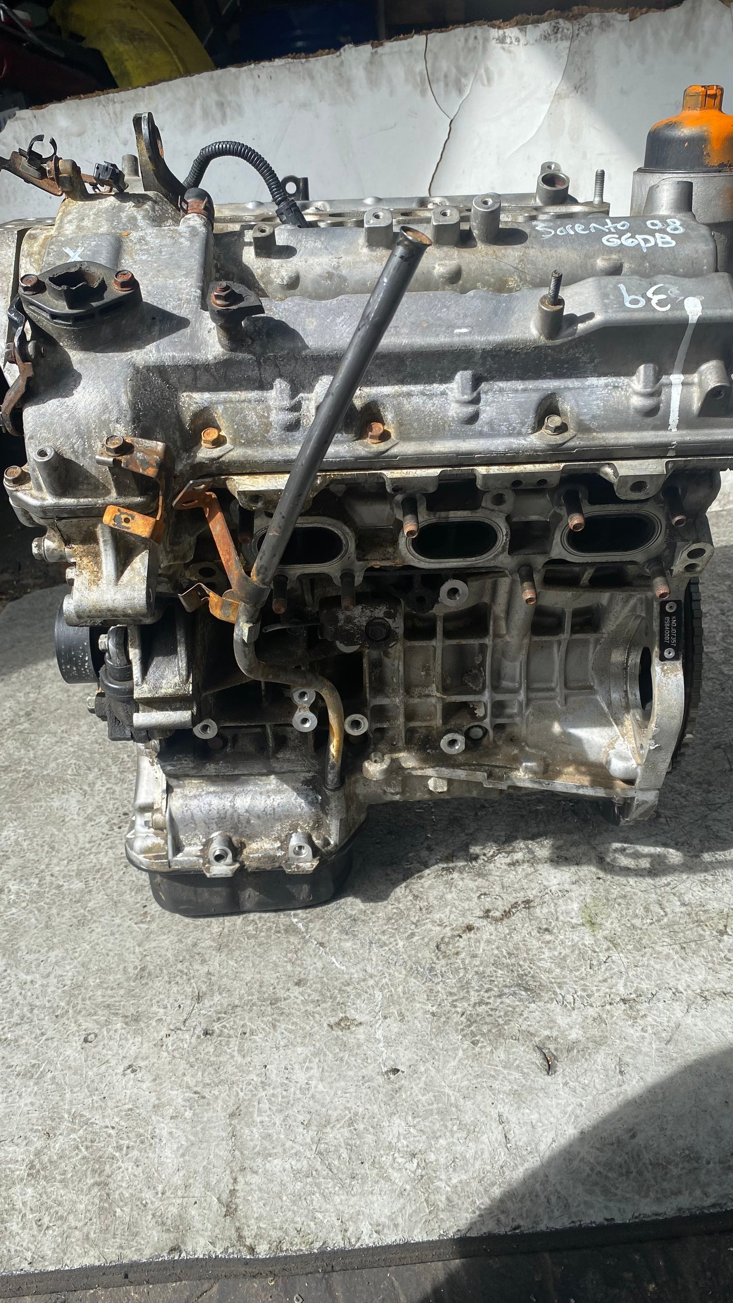 MOTOR KIA SORENTO 2008 / G6DB