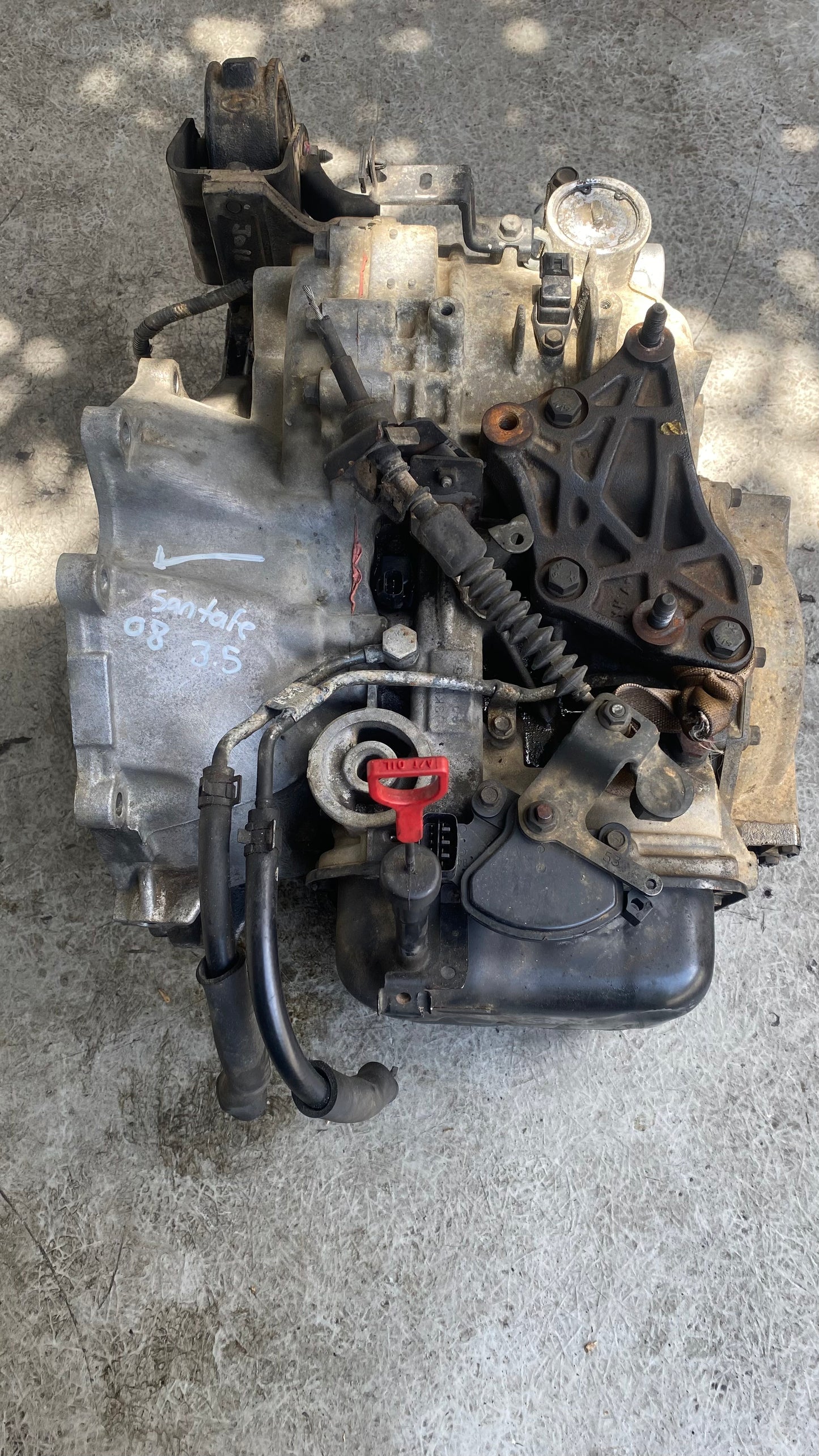 CAJA AUTOMATICA HYUNDAI SANTA FE 2008 3.5