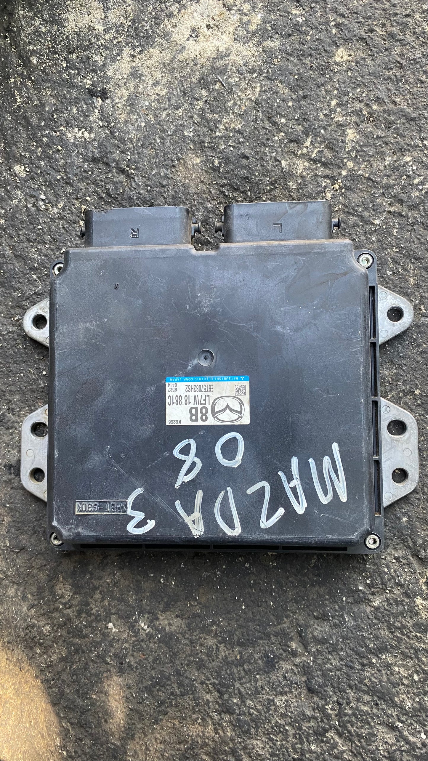 COMPUTADORA MAZDA 3 2008