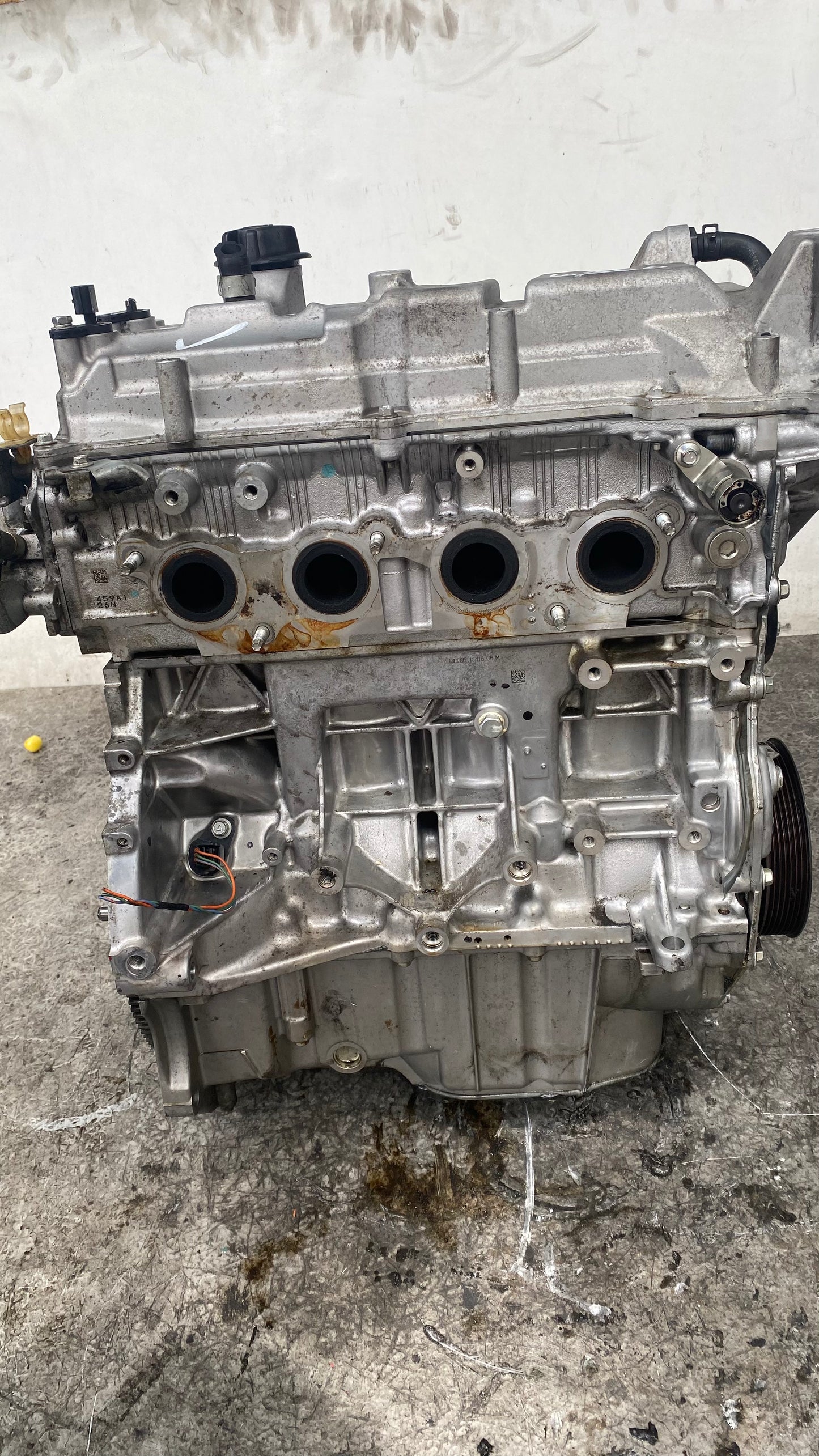 MOTOR NISSAN VERSA HR16 2014