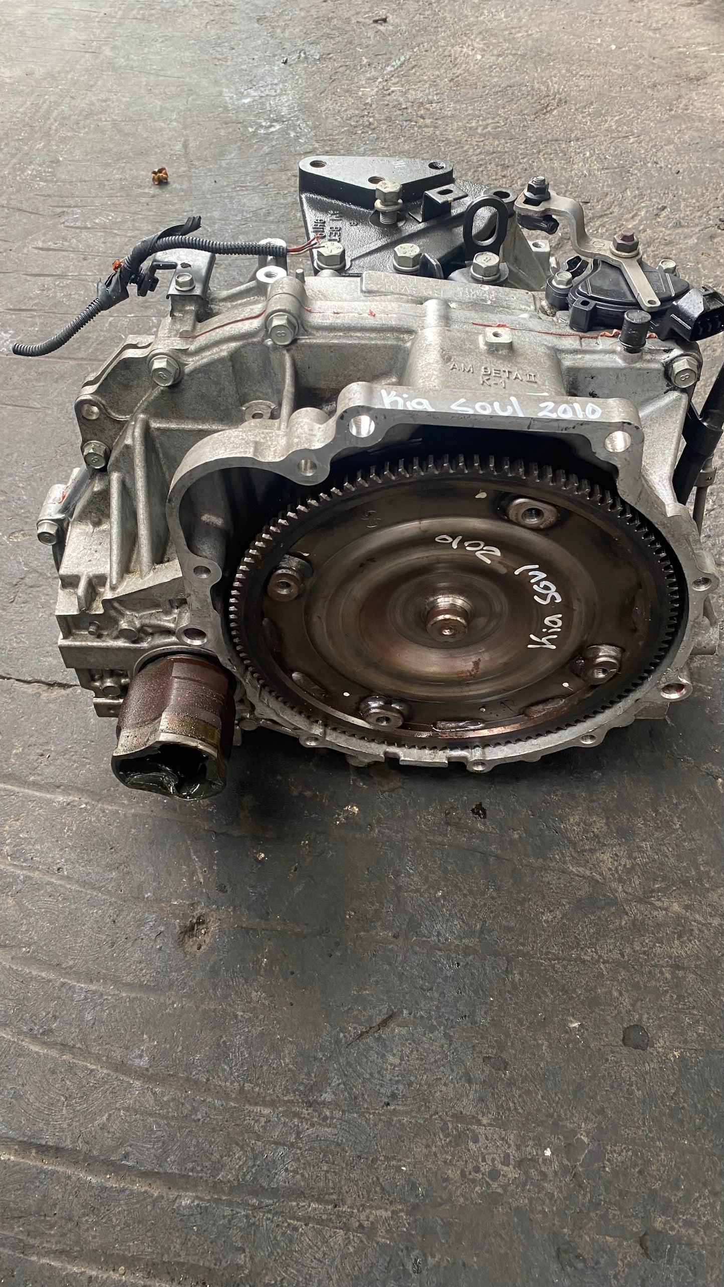 CAJA AUTOMATICA KIA SOUL 2011 2.0