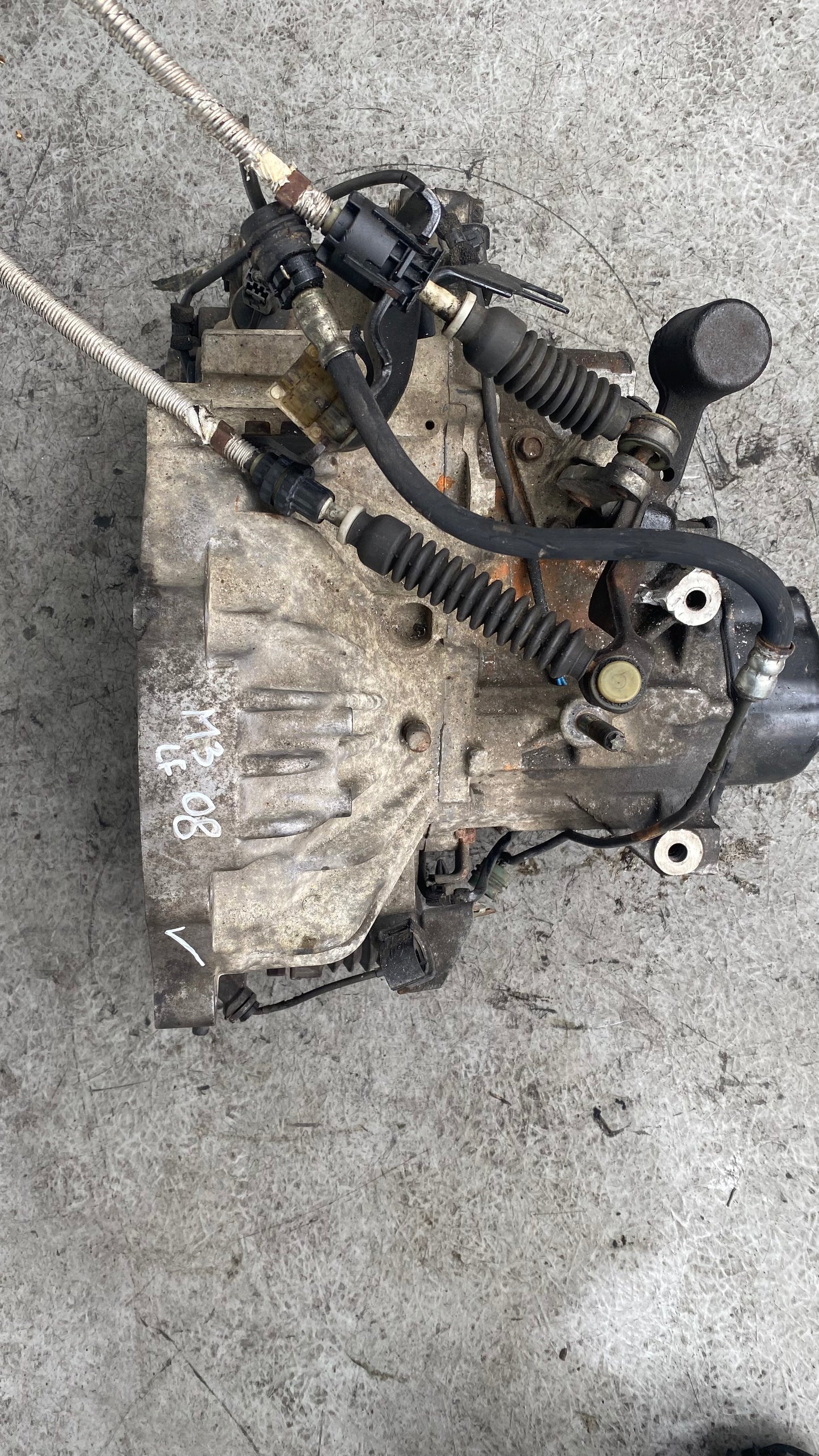 CAJA MECÁNICA MAZDA 3 2008