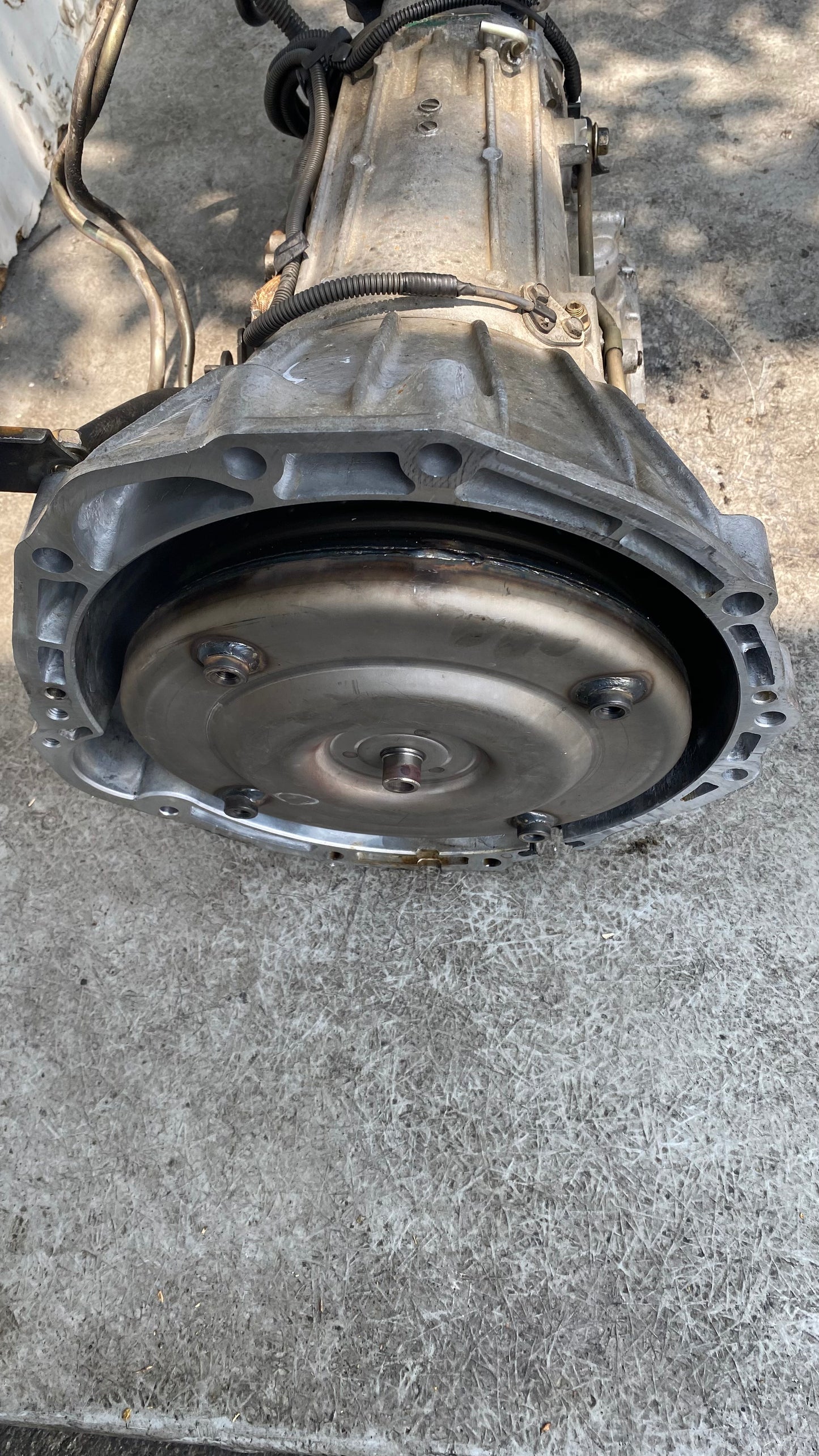 CAJA AUTOMATICA NISSAN PATHFINDER 2003