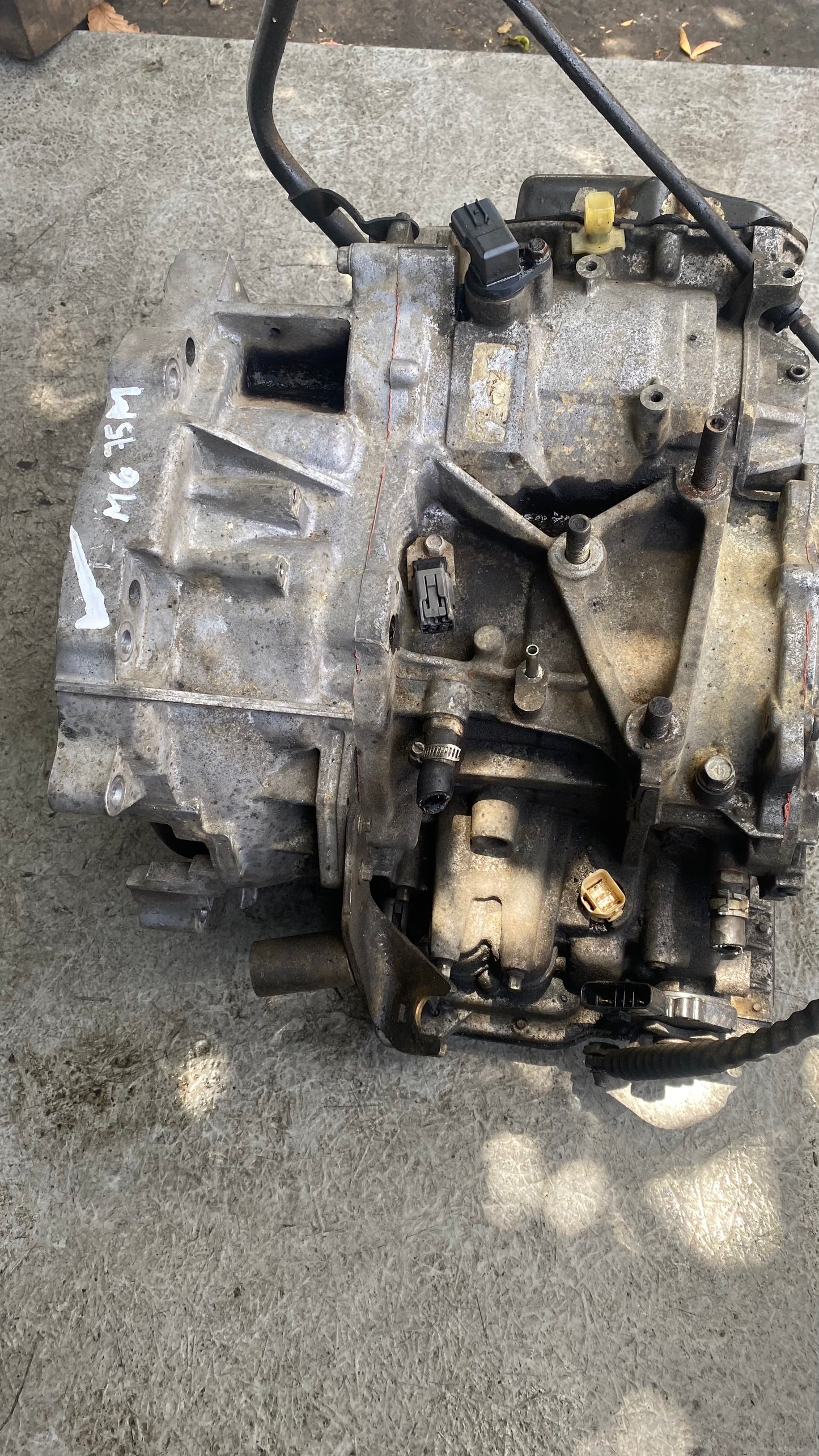 CAJA AUTOMATICA MAZDA 6 2007 75M