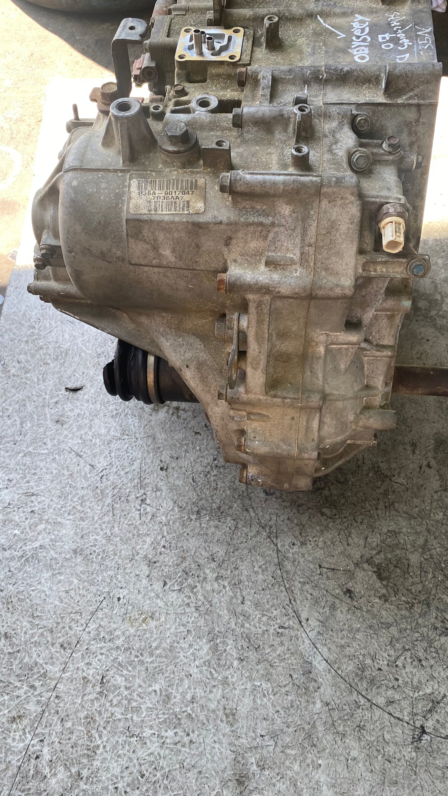 CAJA AUTOMATICA HONDA ODYSSEY 2007