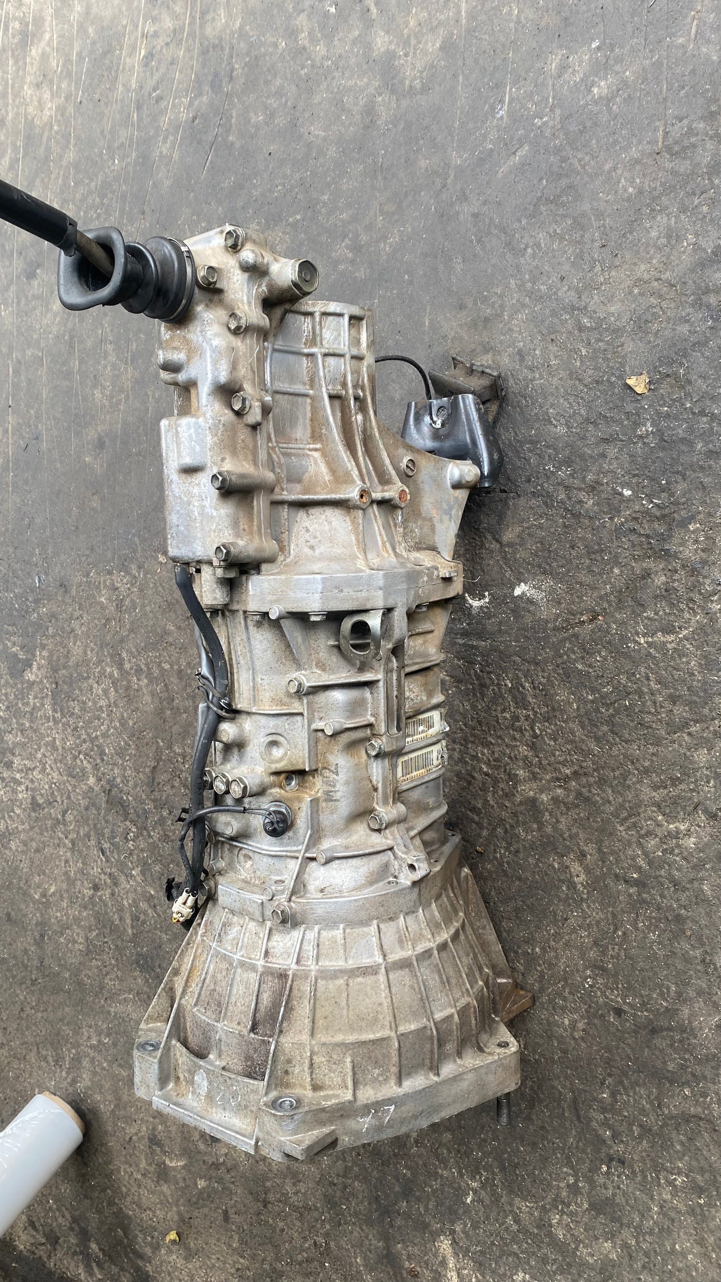 CAJA MECÁNICA CHEVROLET TRACKER 1999