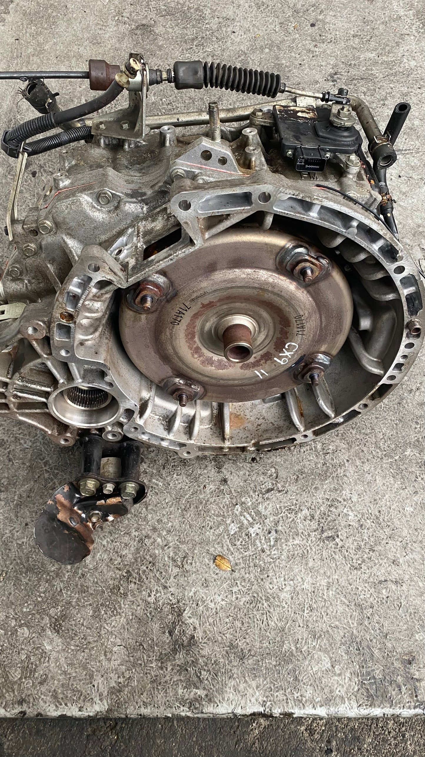 CAJA AUTOMATICA MAZDA 2009 CX9