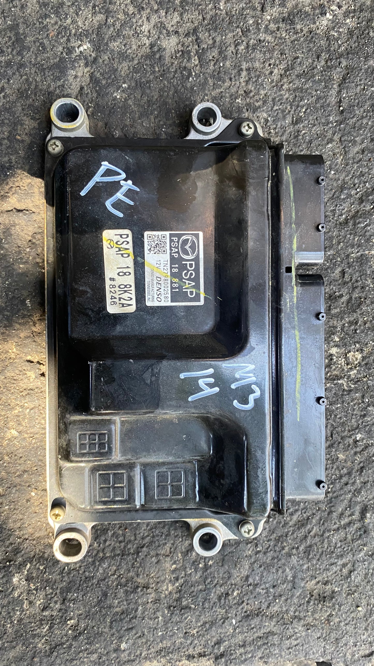 COMPUTADORA MAZDA 3 2014 PE