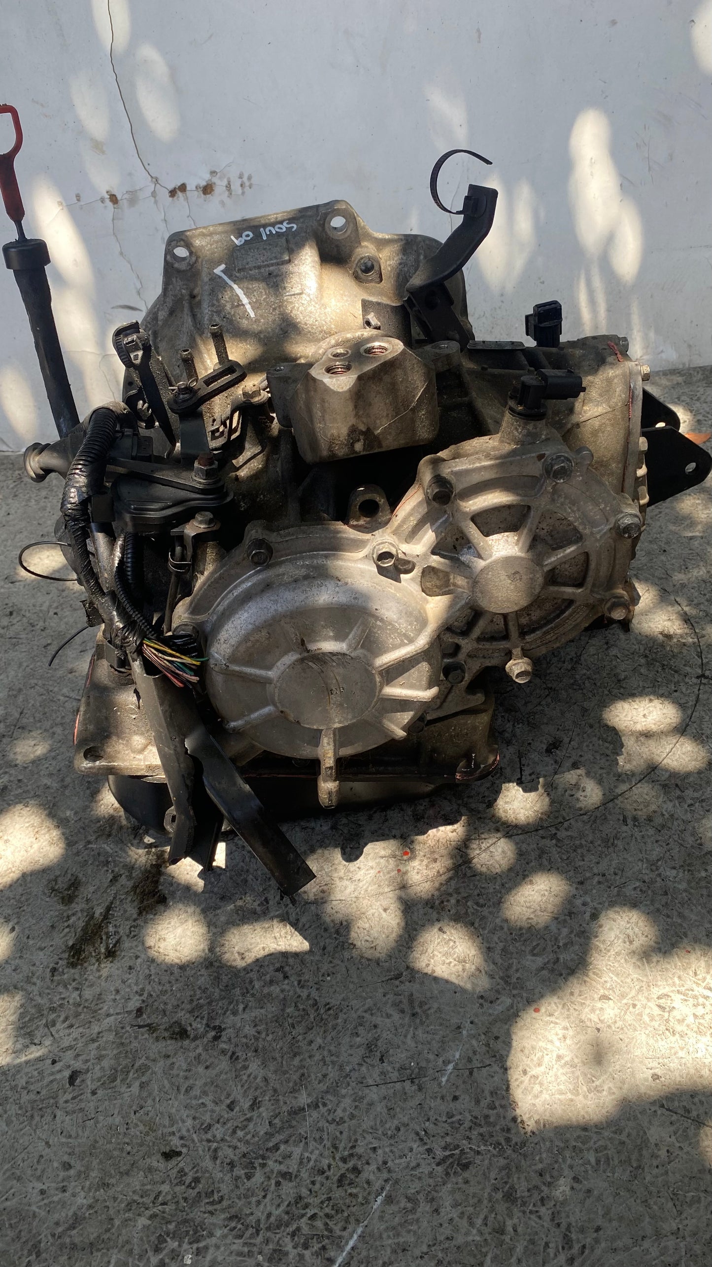 CAJA AUTOMATICA, KIA SOUL 2009