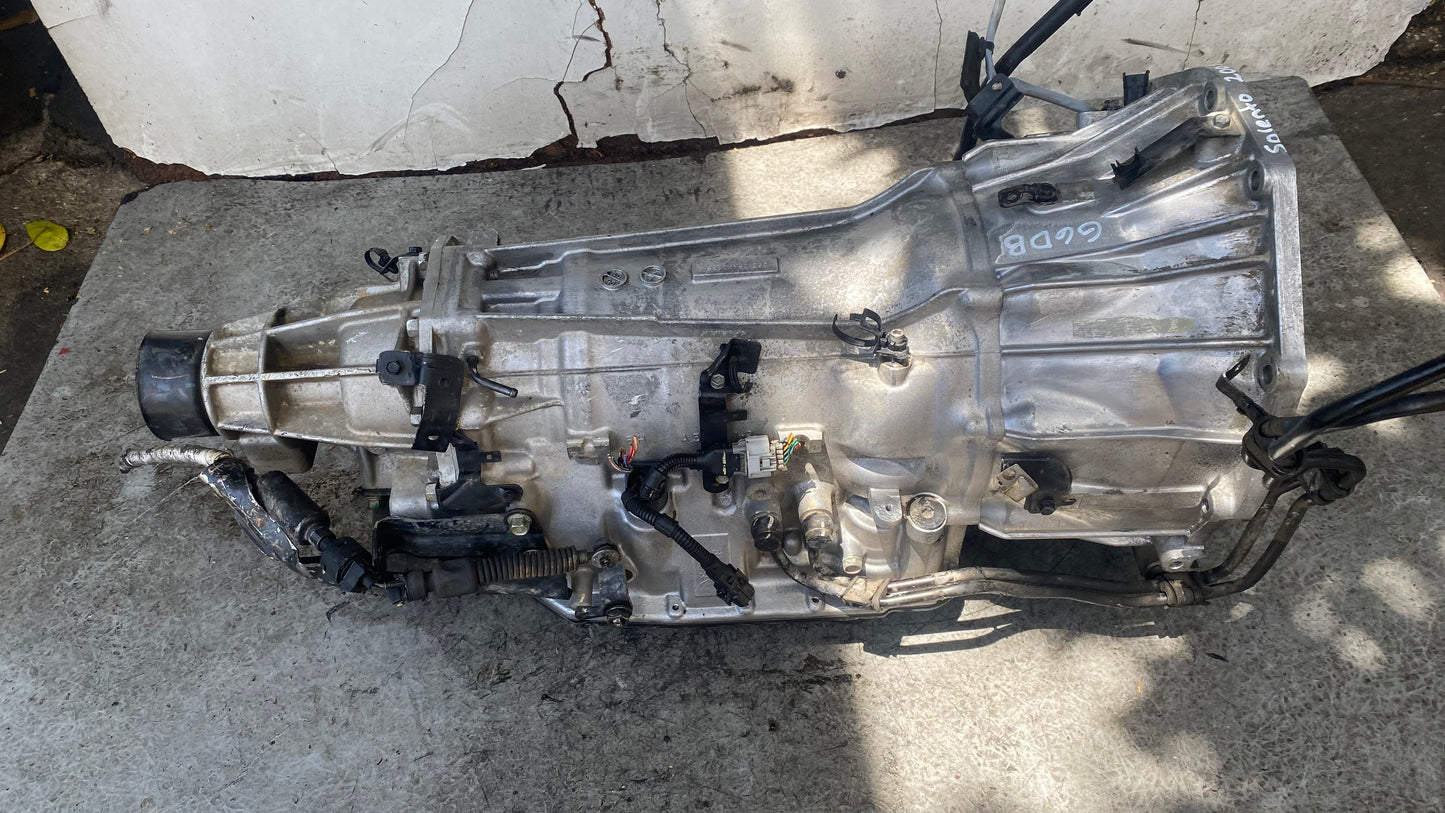 CAJA AUTOMÁTICA KIA SORENTO 2009 G6DB