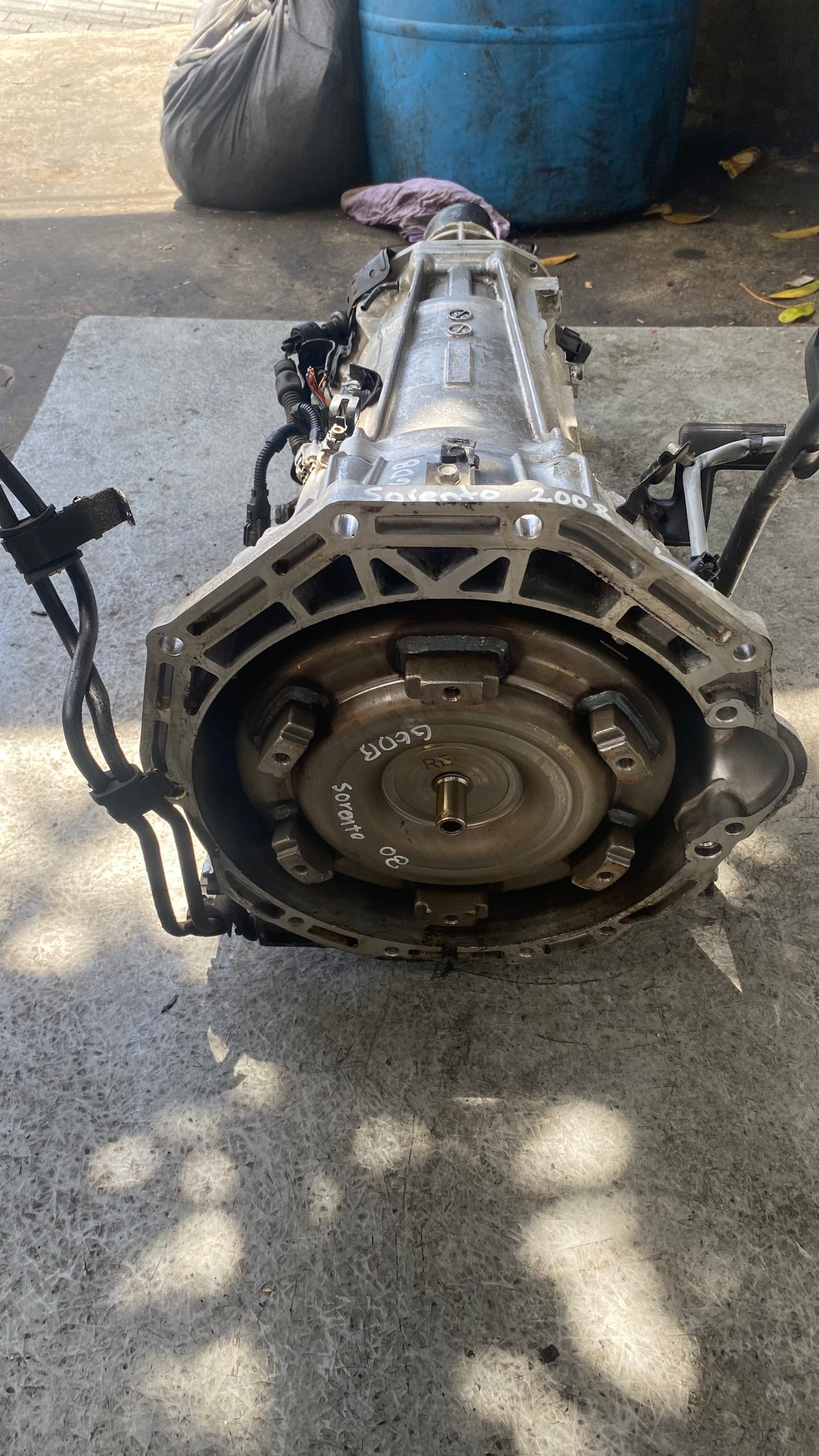 CAJA AUTOMÁTICA KIA SORENTO 2009 G6DB