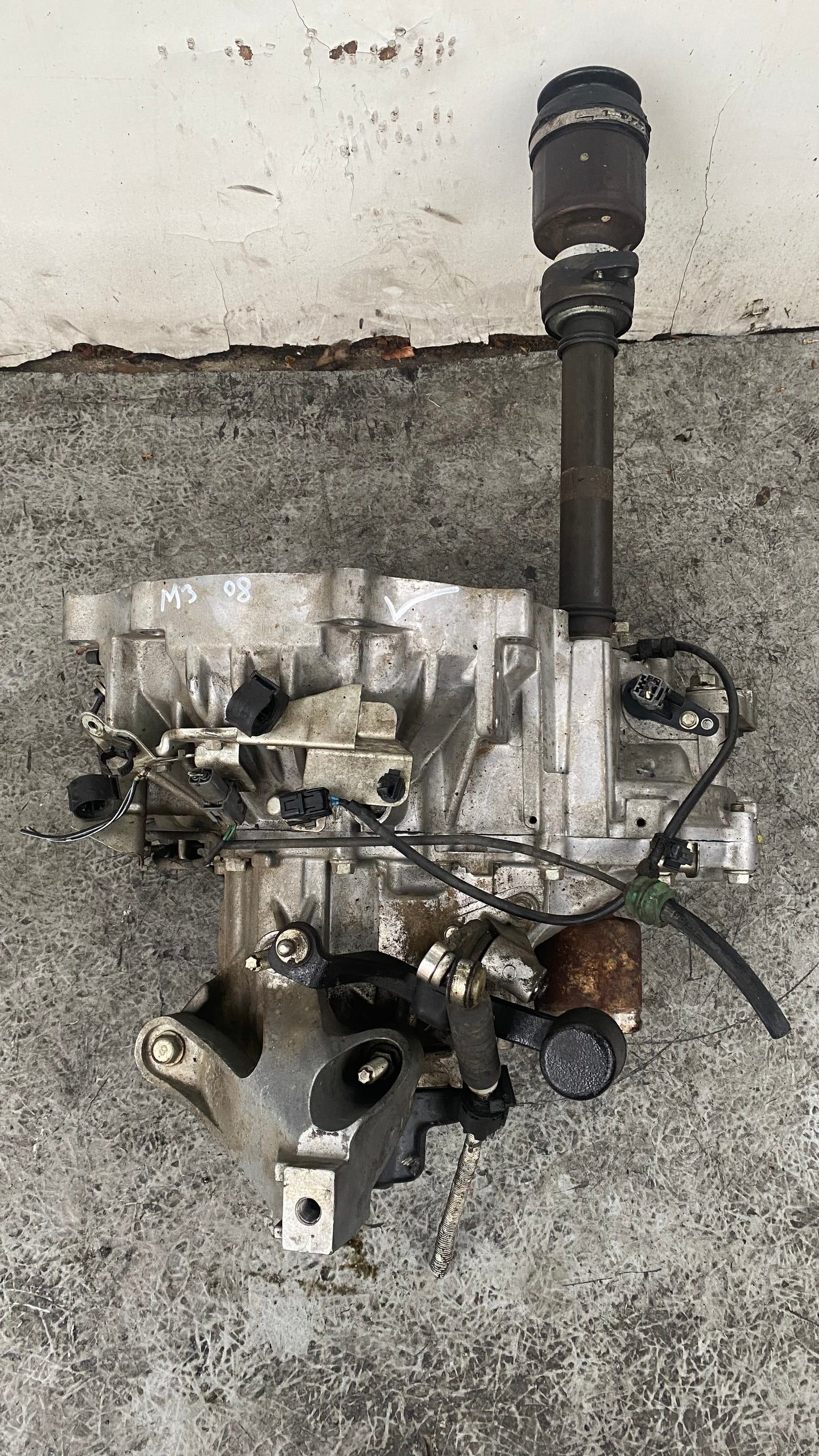 CAJA MECÁNICA MAZDA 3 2008