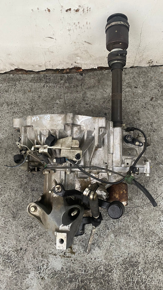 CAJA MECÁNICA MAZDA 3 2008