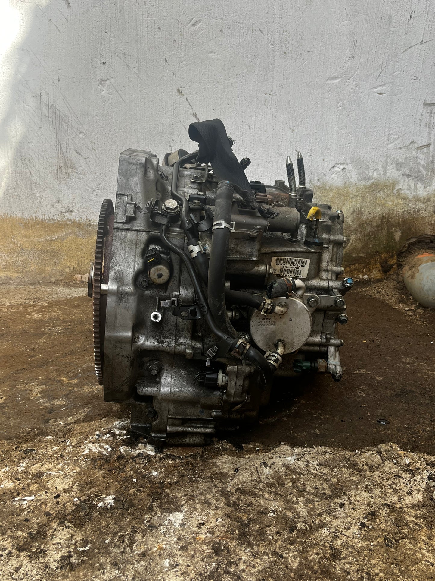 Caja automática de Honda Civic 2012 1.8 R18Z1