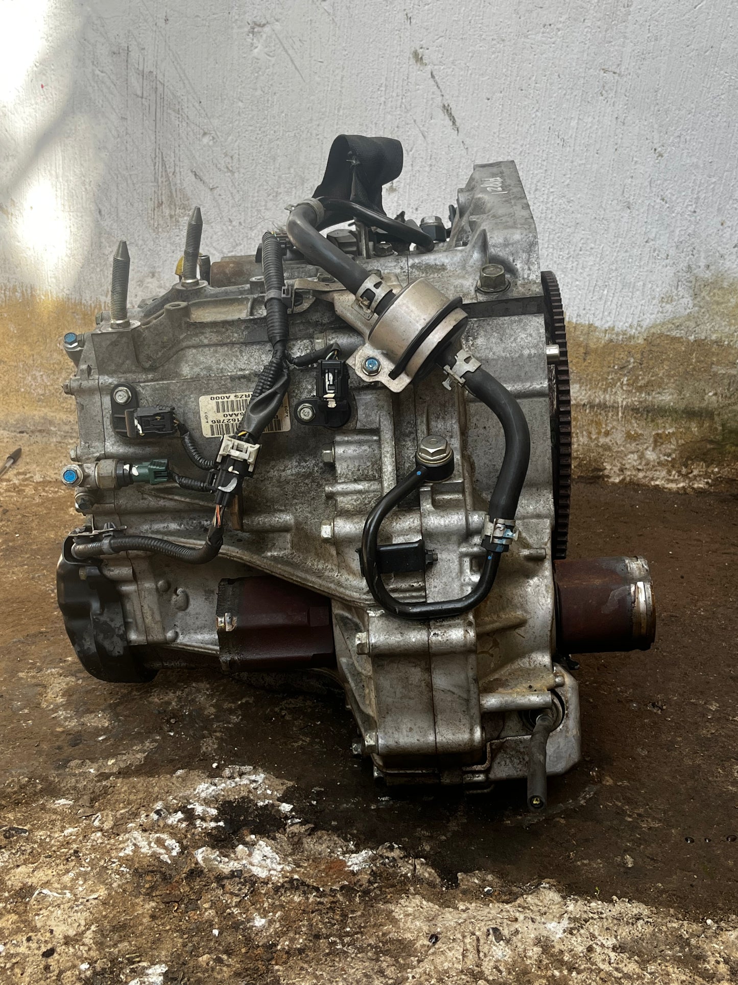 Caja automática de Honda Civic 2012 1.8 R18Z1