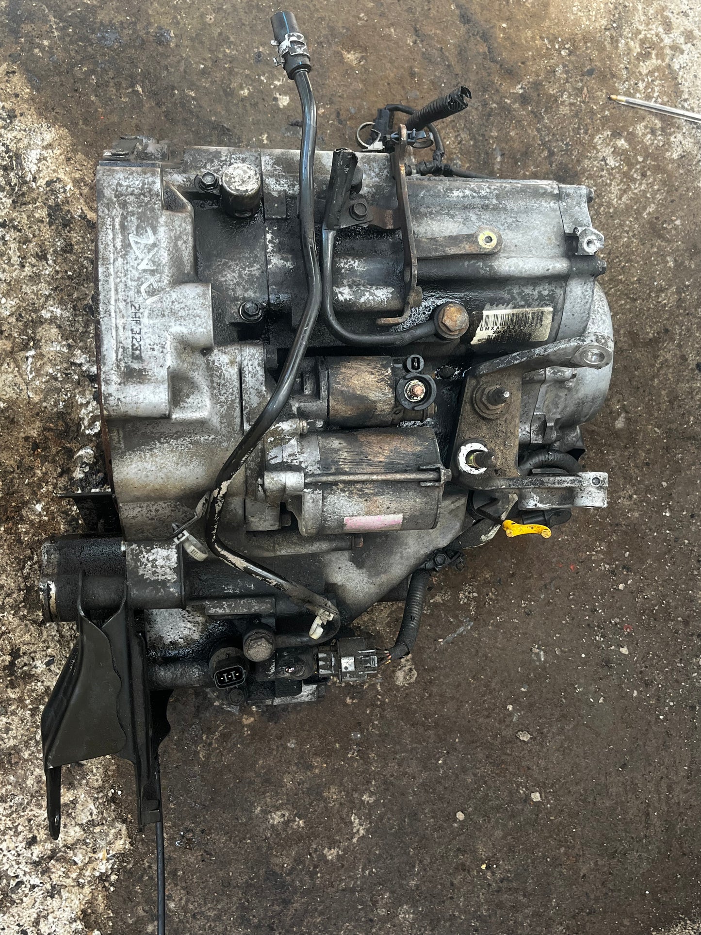 Caja automática de Honda Civic 1.8 modelo 2003 al 2005 D17