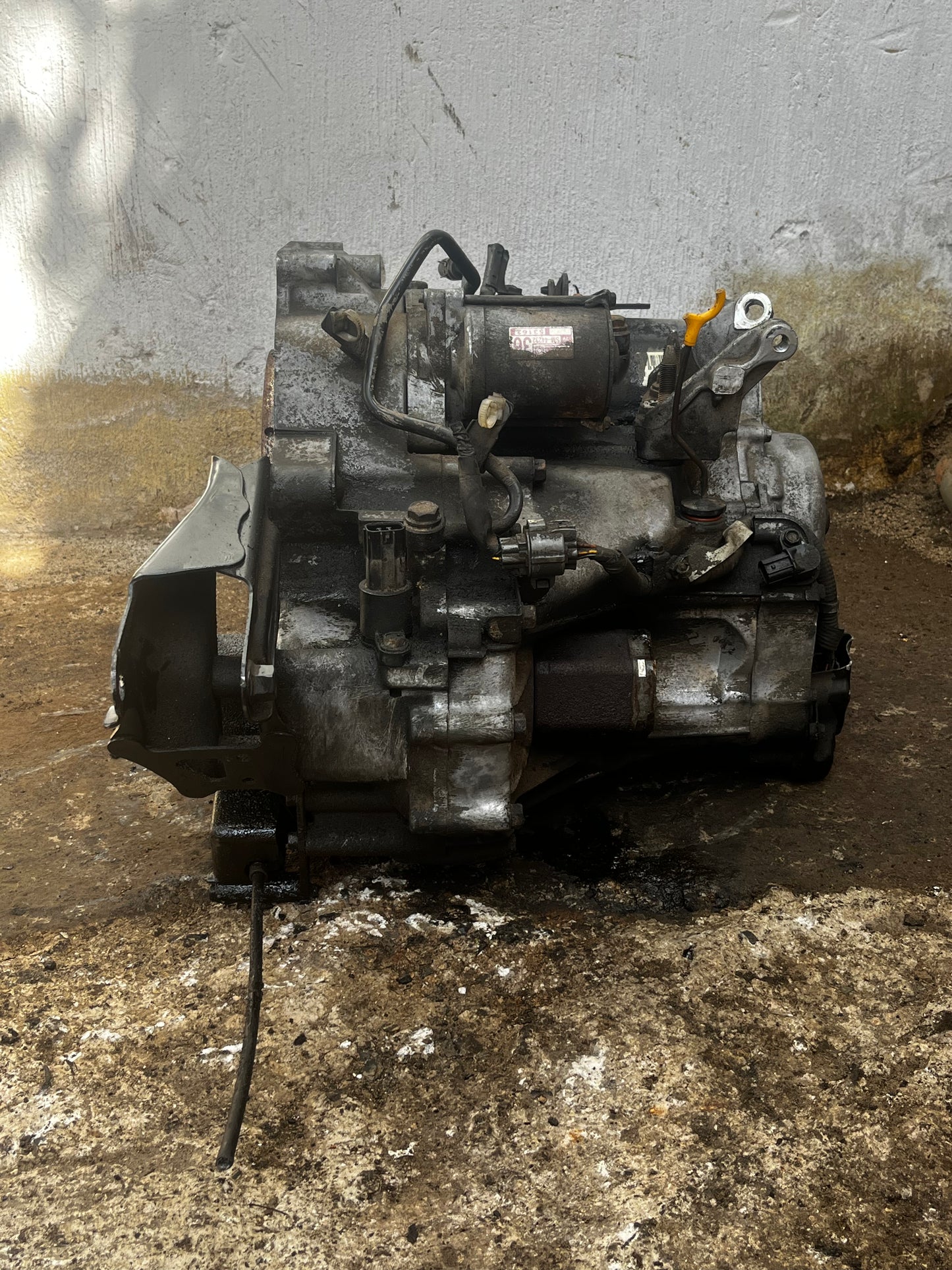 Caja automática de Honda Civic 1.8 modelo 2003 al 2005 D17