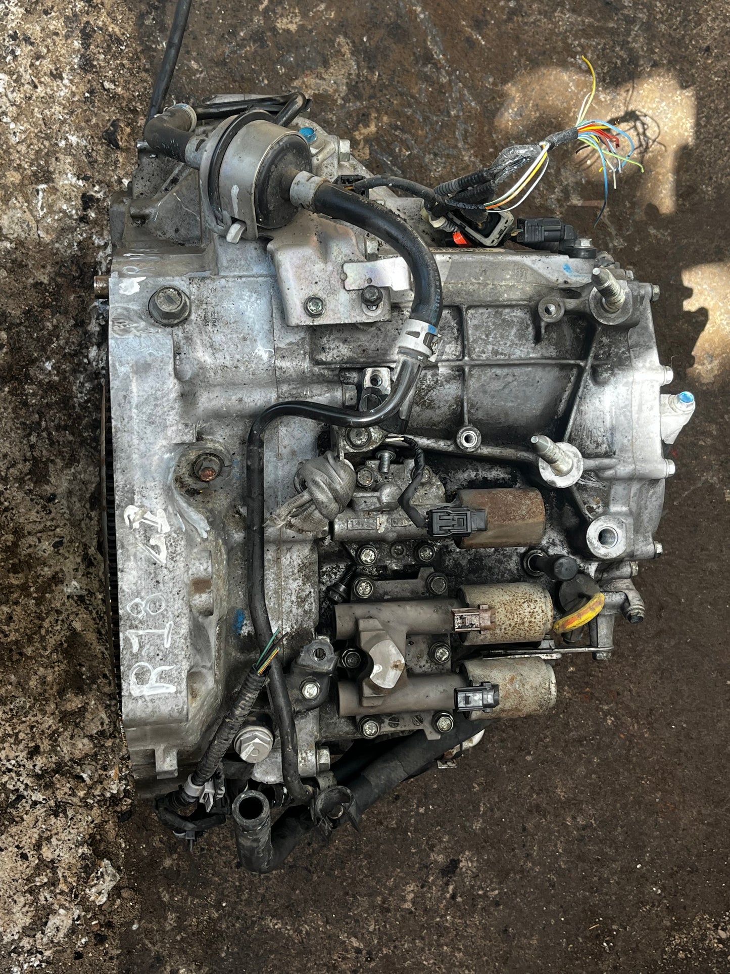 Caja automática de Honda Civic modelo 2012, 1.8 R18Z1