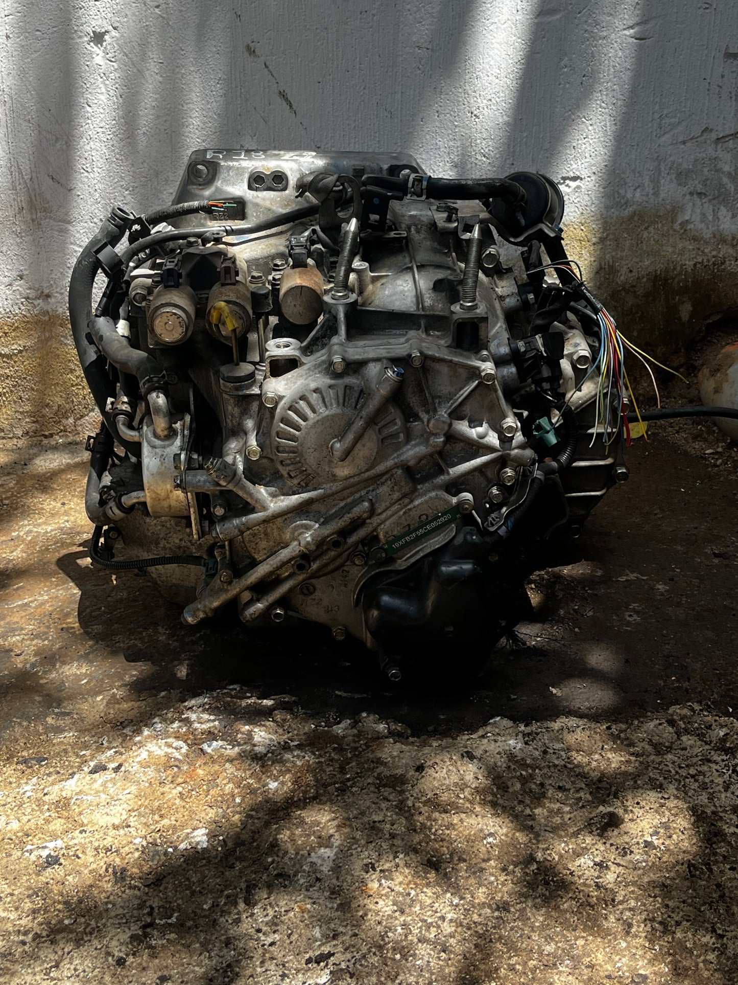 Caja automática de Honda Civic modelo 2012, 1.8 R18Z1