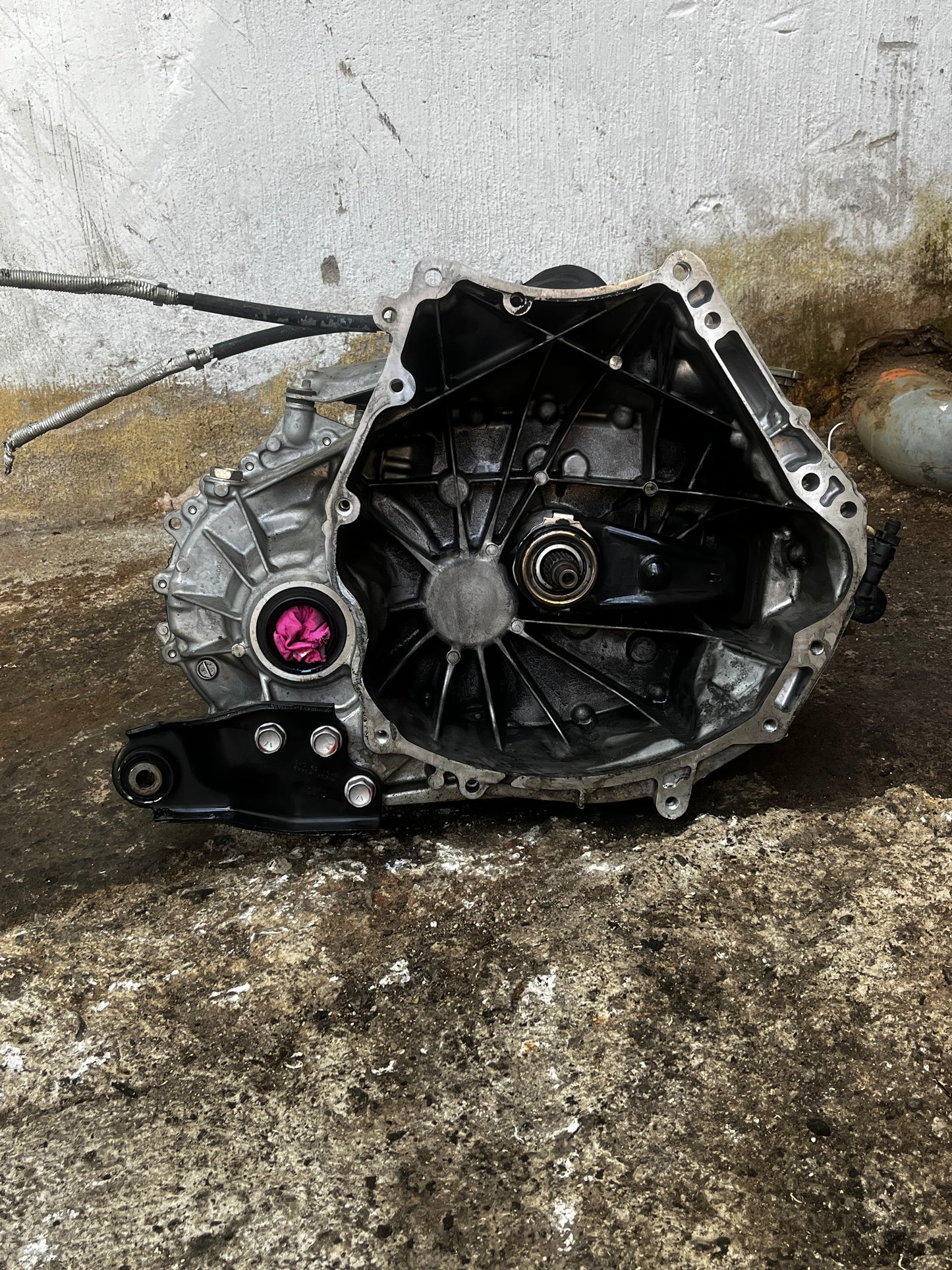 Caja mecánica de Mazda 3 2.0 modelo 2012