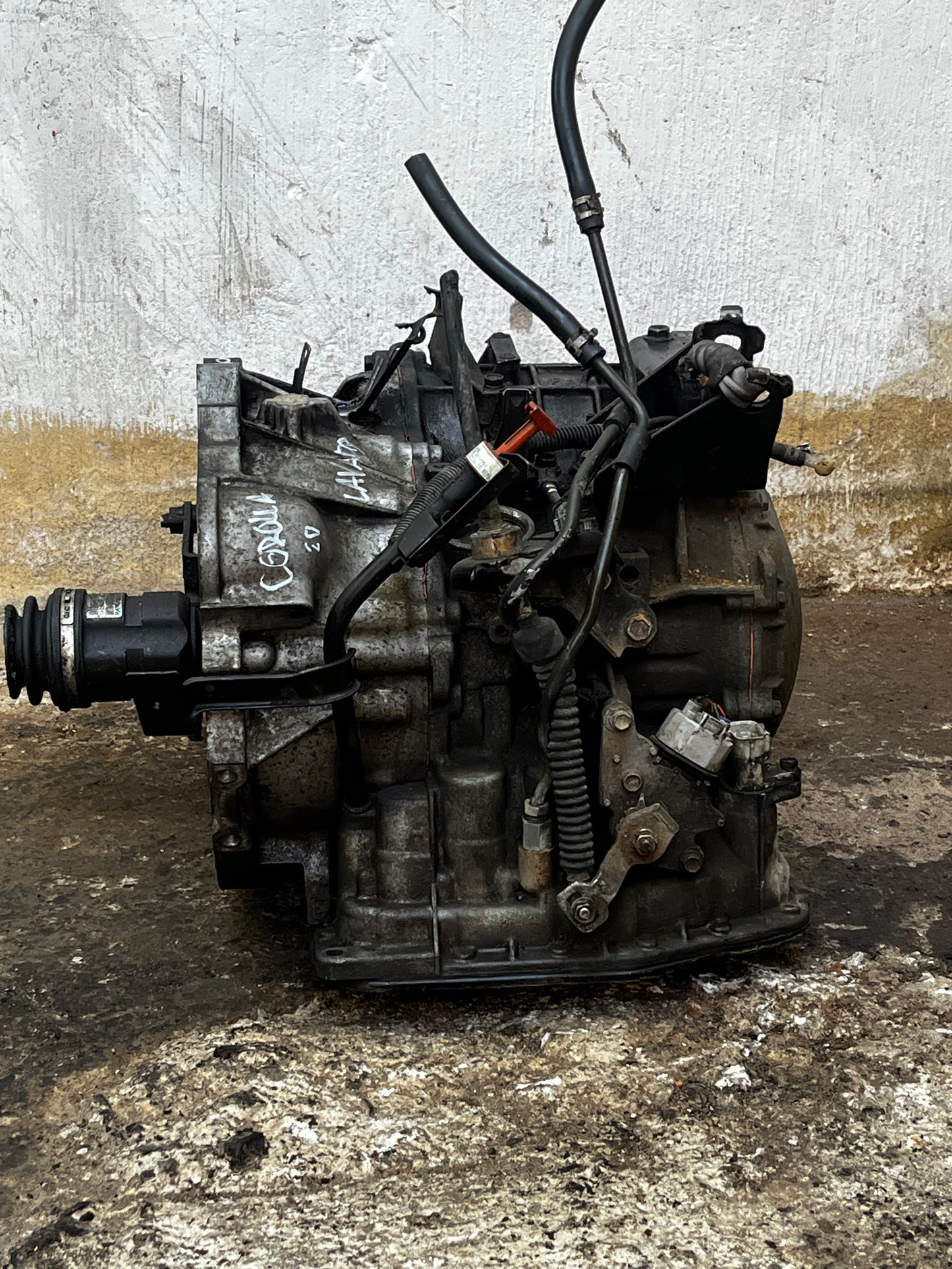 Caja automática de Toyota Corolla 1.8 modelo 2003 al 2008