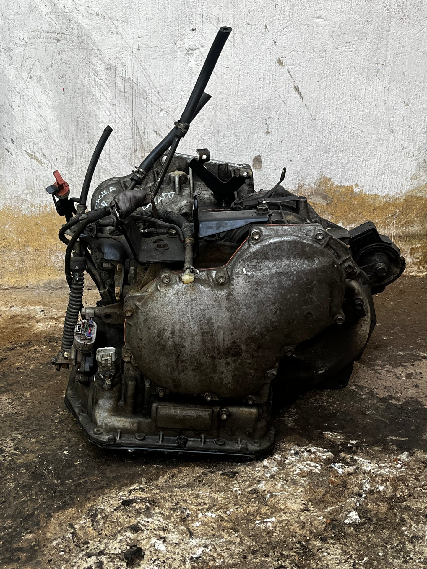 Caja automática de Toyota Corolla 1.8 modelo 2003 al 2008