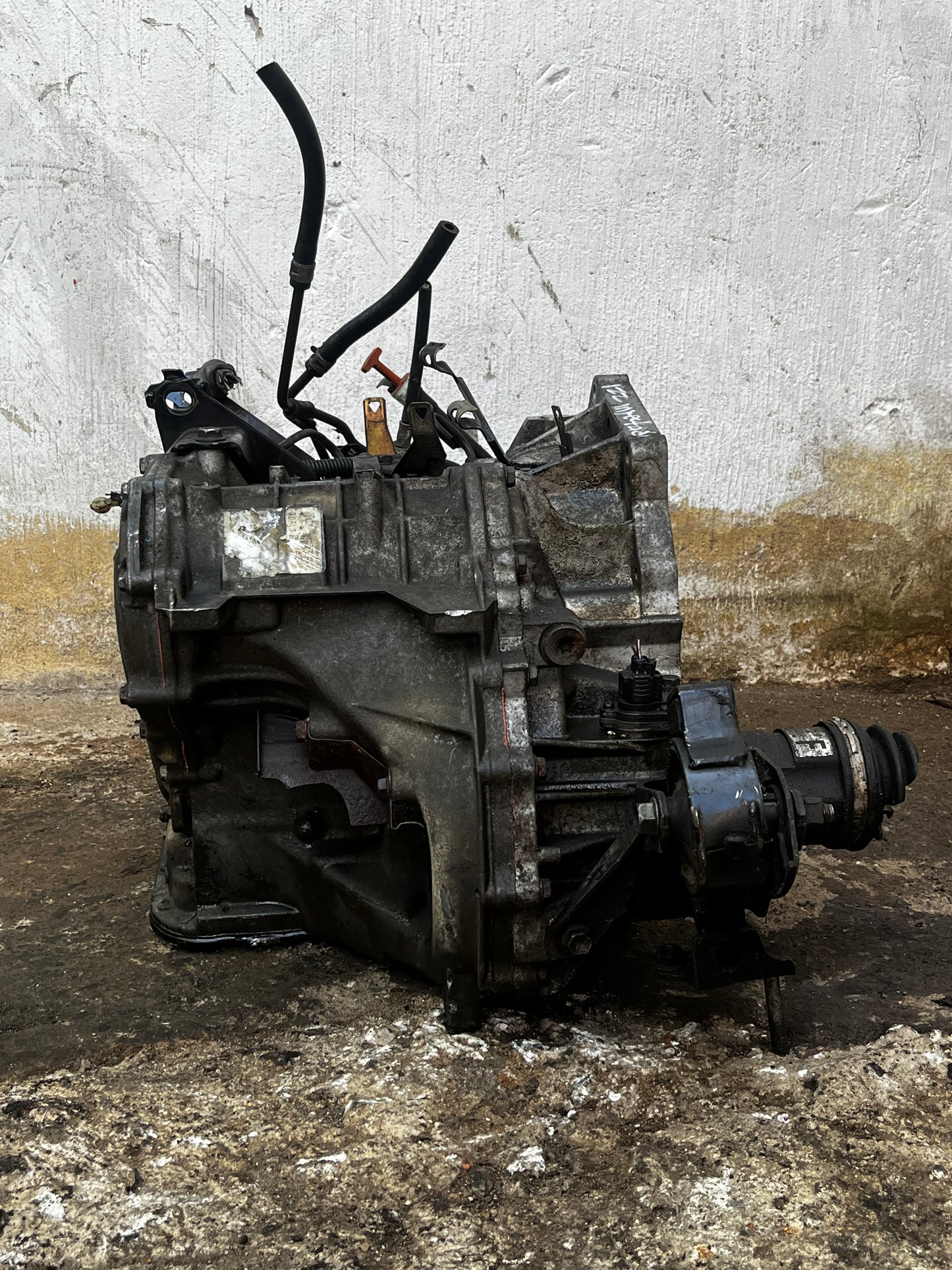 Caja automática de Toyota Corolla 1.8 modelo 2003 al 2008