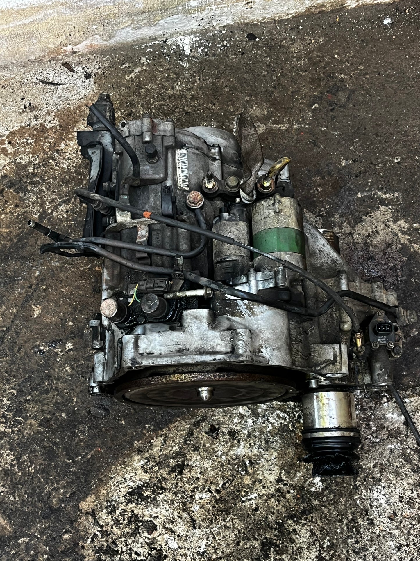 Caja automática de Honda Civic modelo 1995 1.5