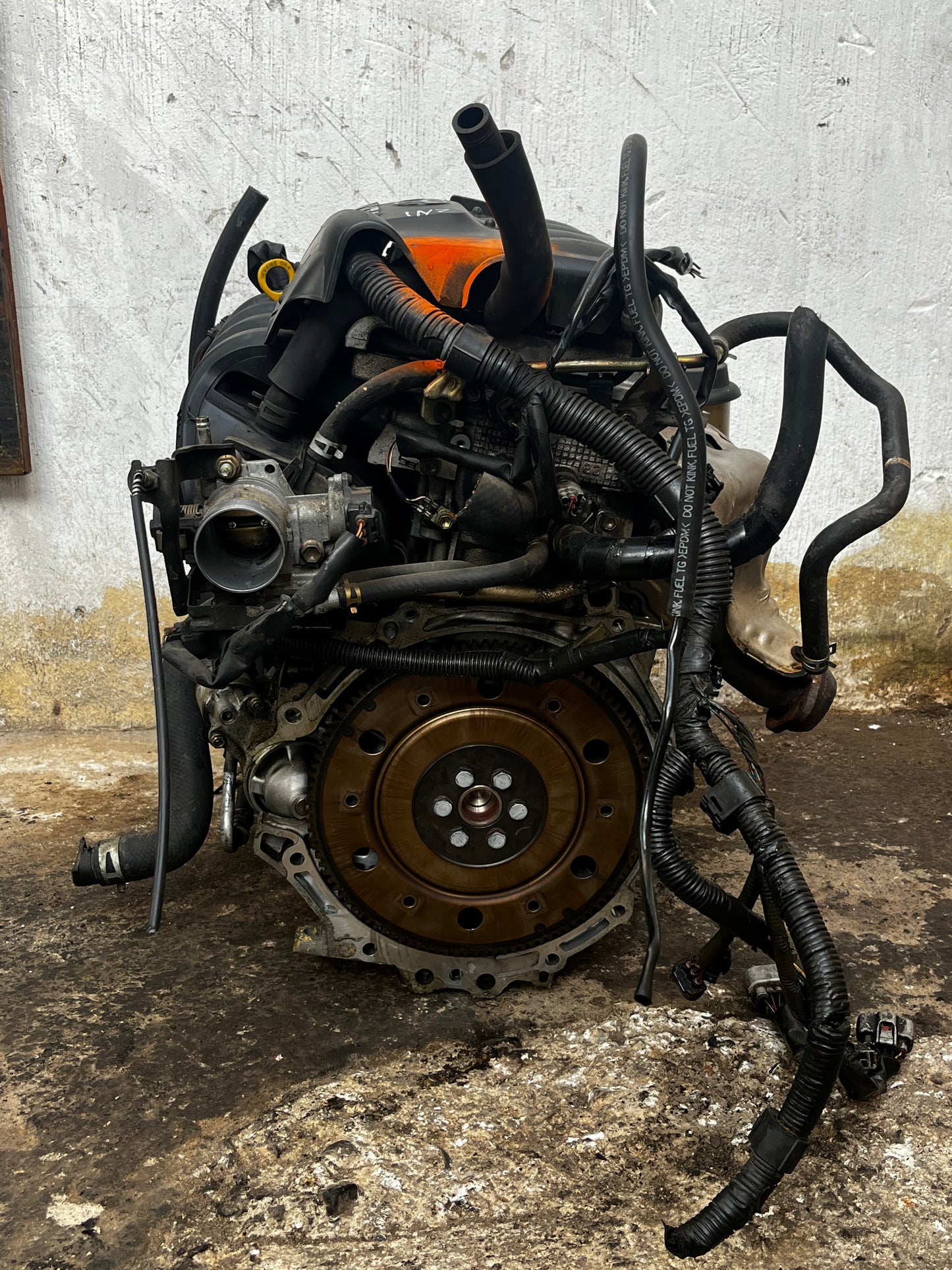 Motor de Toyota Echo modelo 2005 1.5