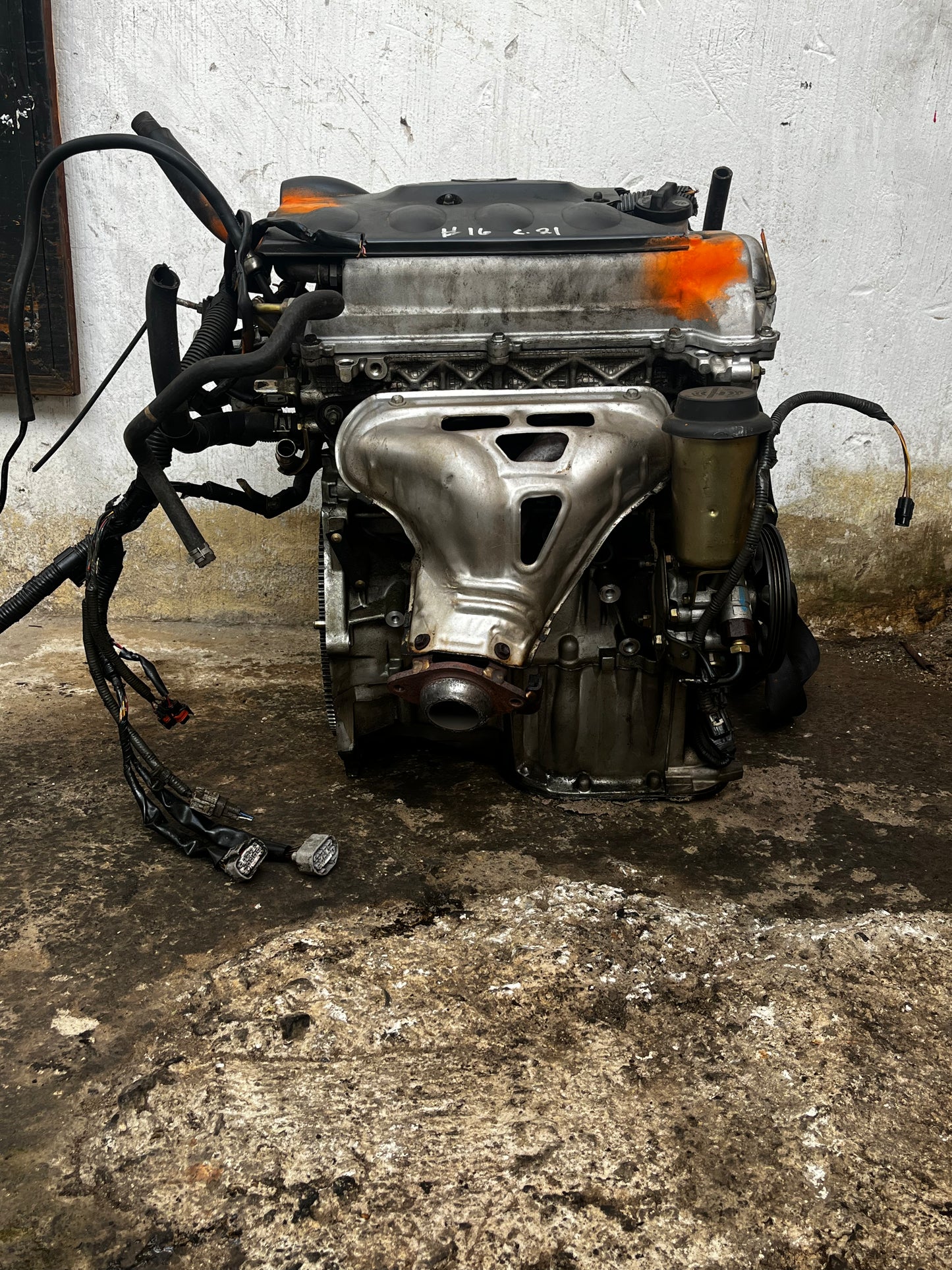 Motor de Toyota Echo modelo 2005 1.5