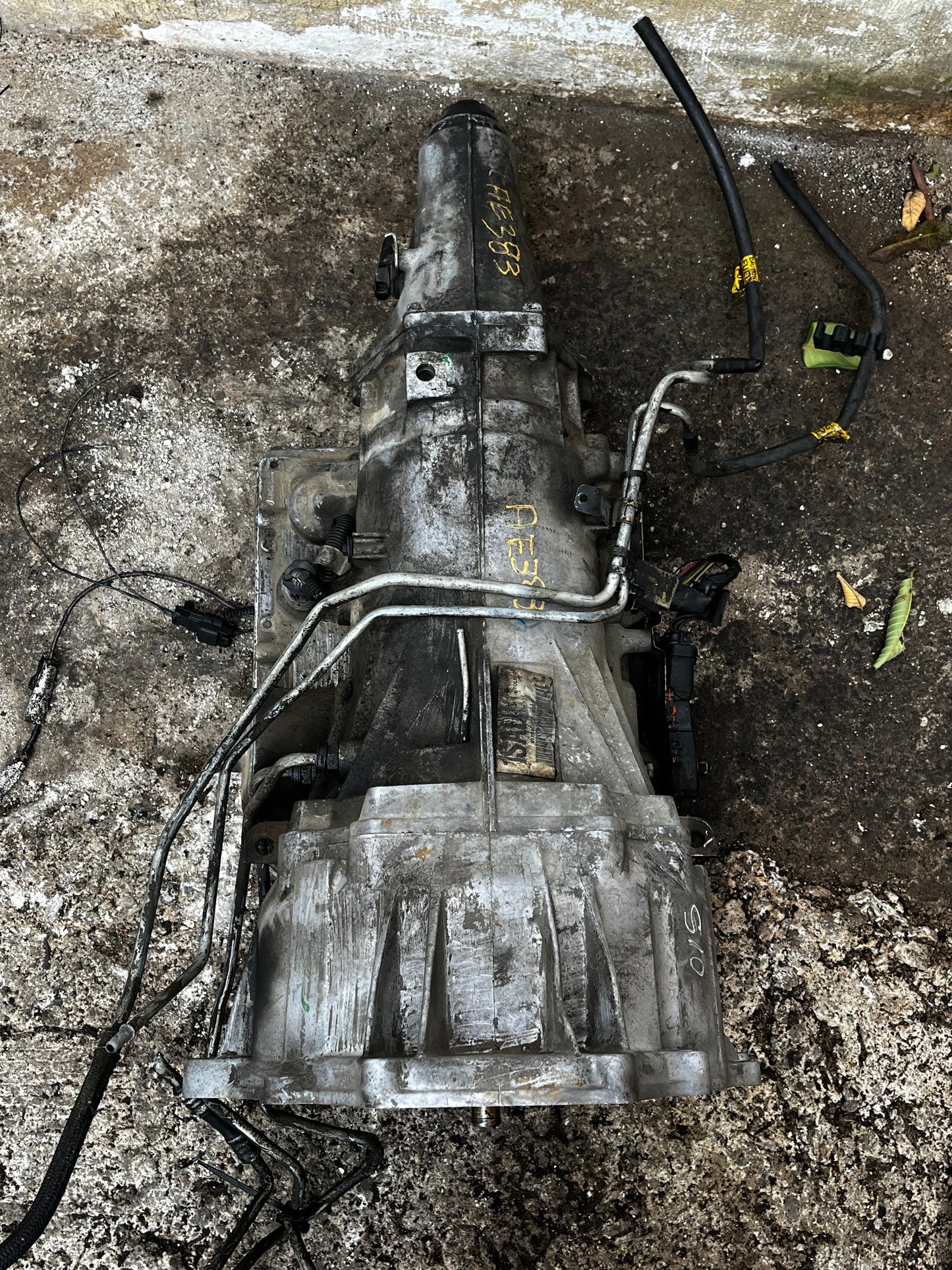 Caja automática de Chevrolet S10 4L60E modelo 1999 2.2