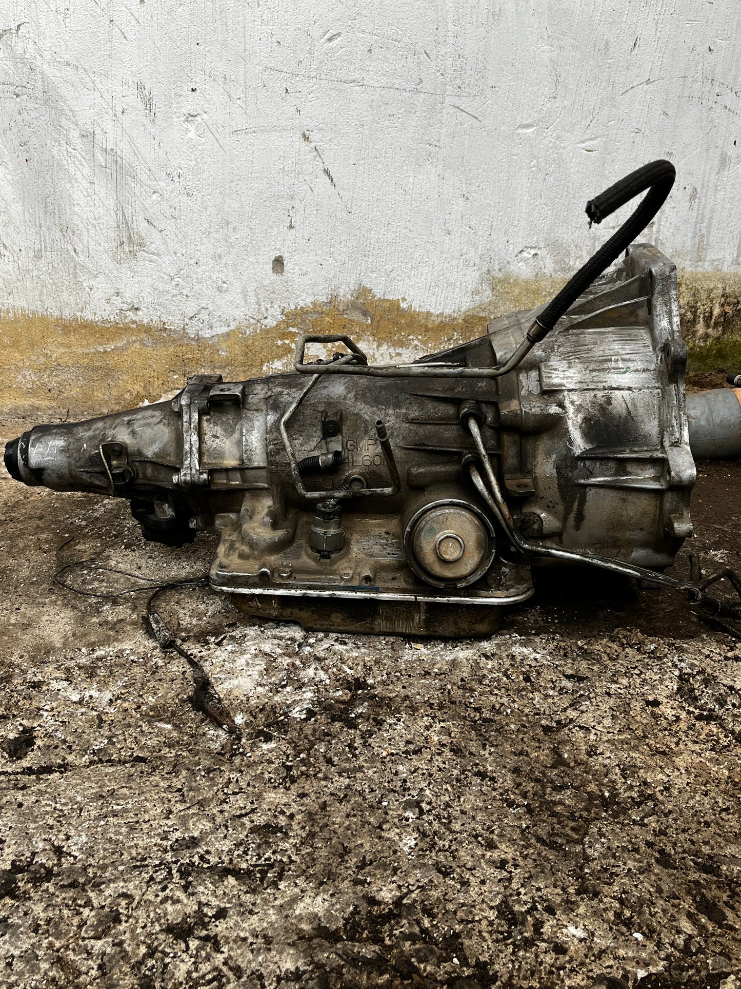 Caja automática de Chevrolet S10 4L60E modelo 1999 2.2