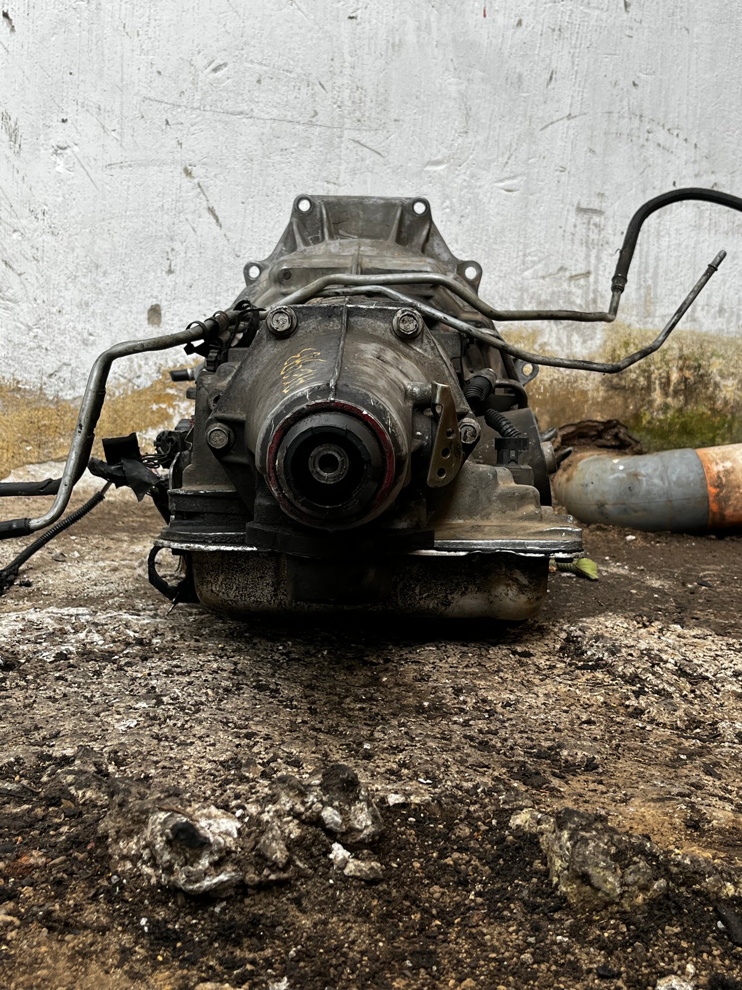 Caja automática de Chevrolet S10 4L60E modelo 1999 2.2