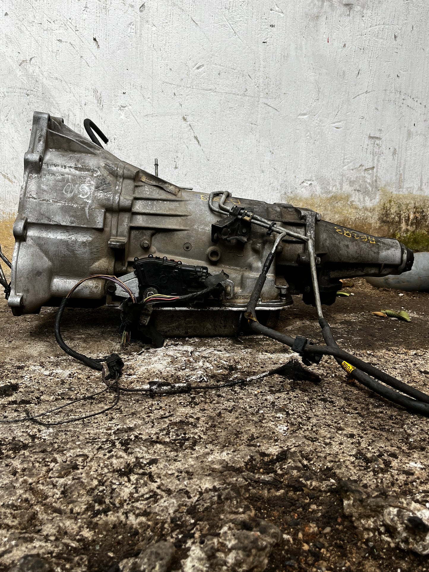 Caja automática de Chevrolet S10 4L60E modelo 1999 2.2