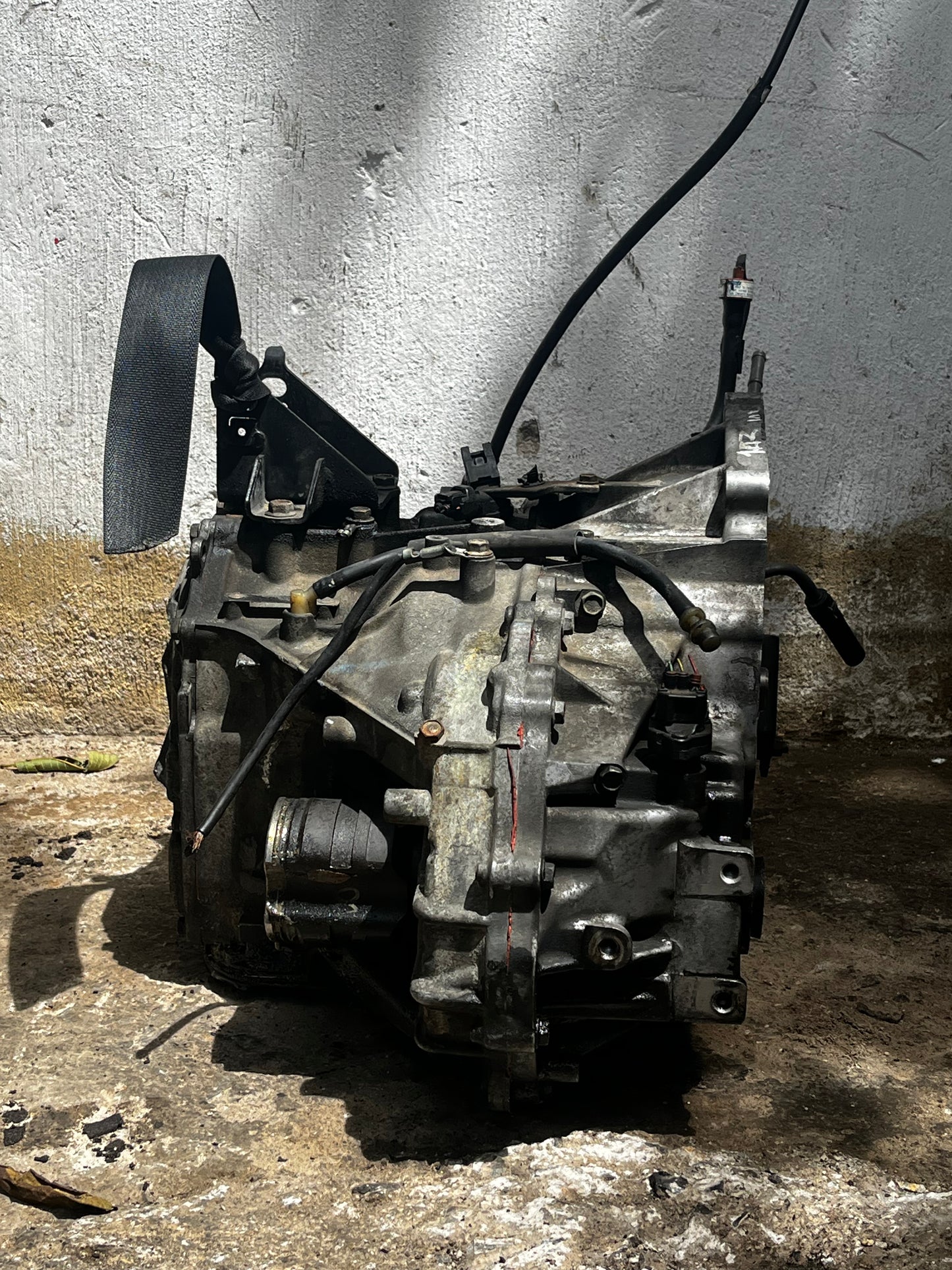 Caja automática de Toyota Corolla modelo 2008 1ZZ 1.8