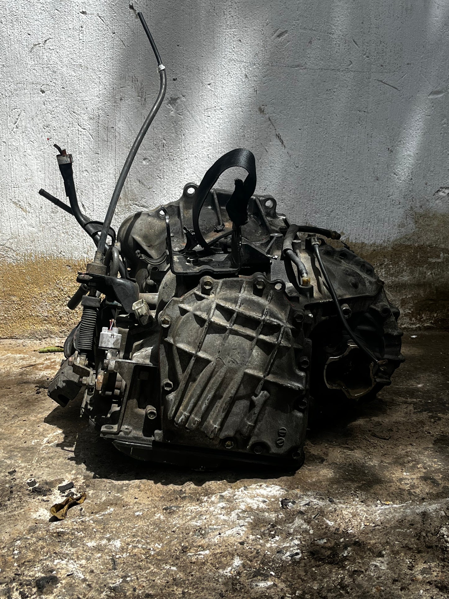 Caja automática de Toyota Corolla modelo 2008 1ZZ 1.8